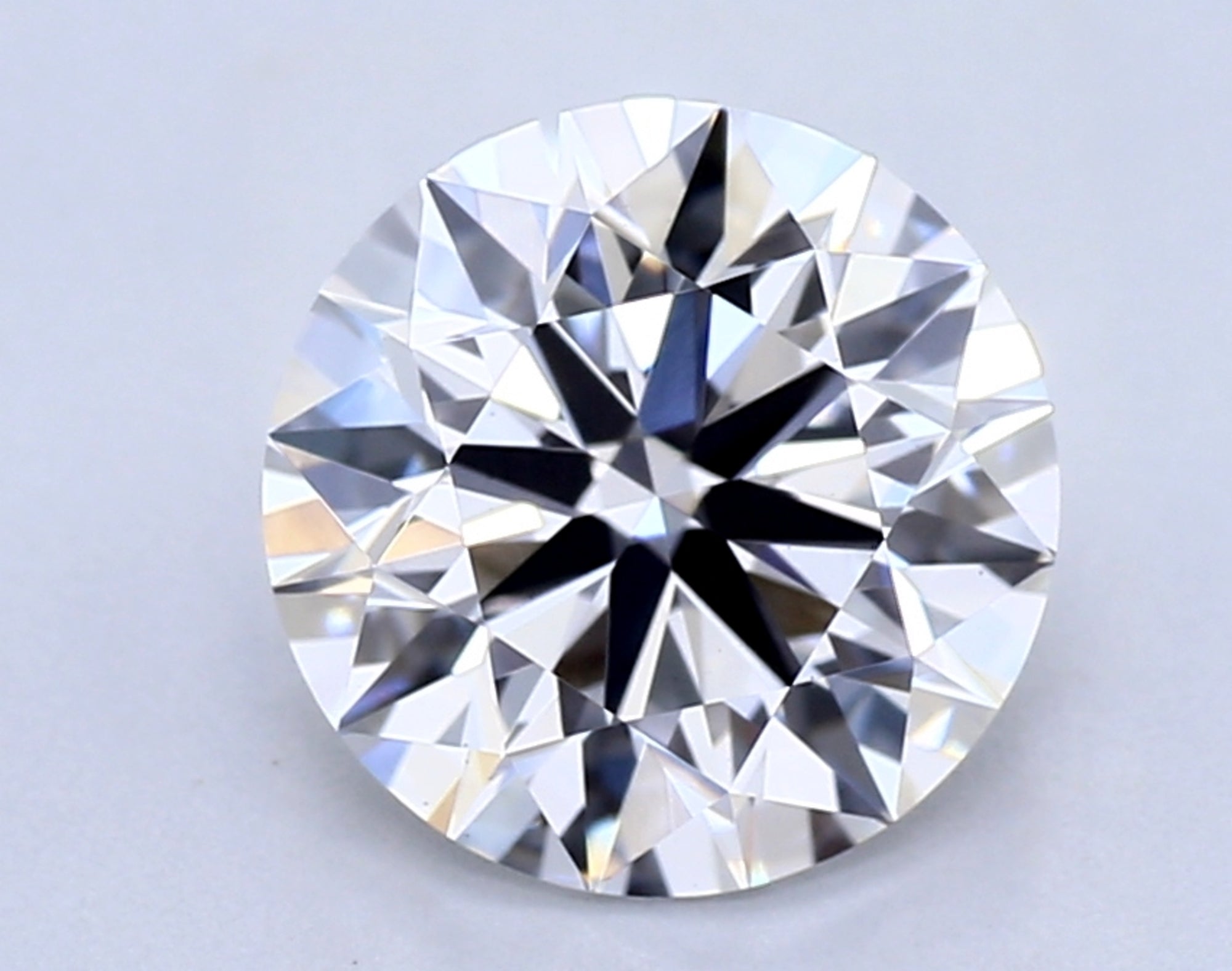 1.32 ct F VS1 Round cut Diamond