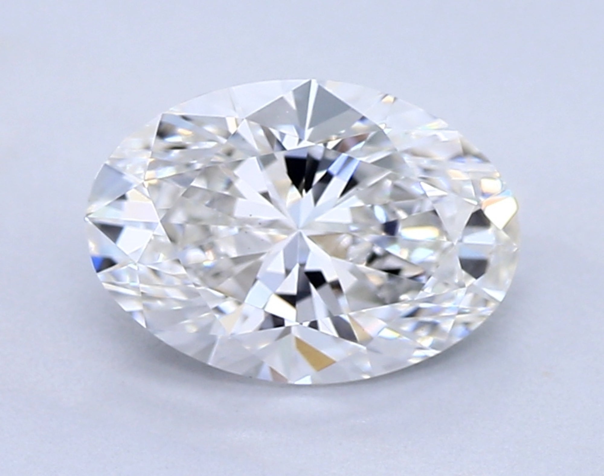 1,01 ct E VS1 Diamante talla ovalada 