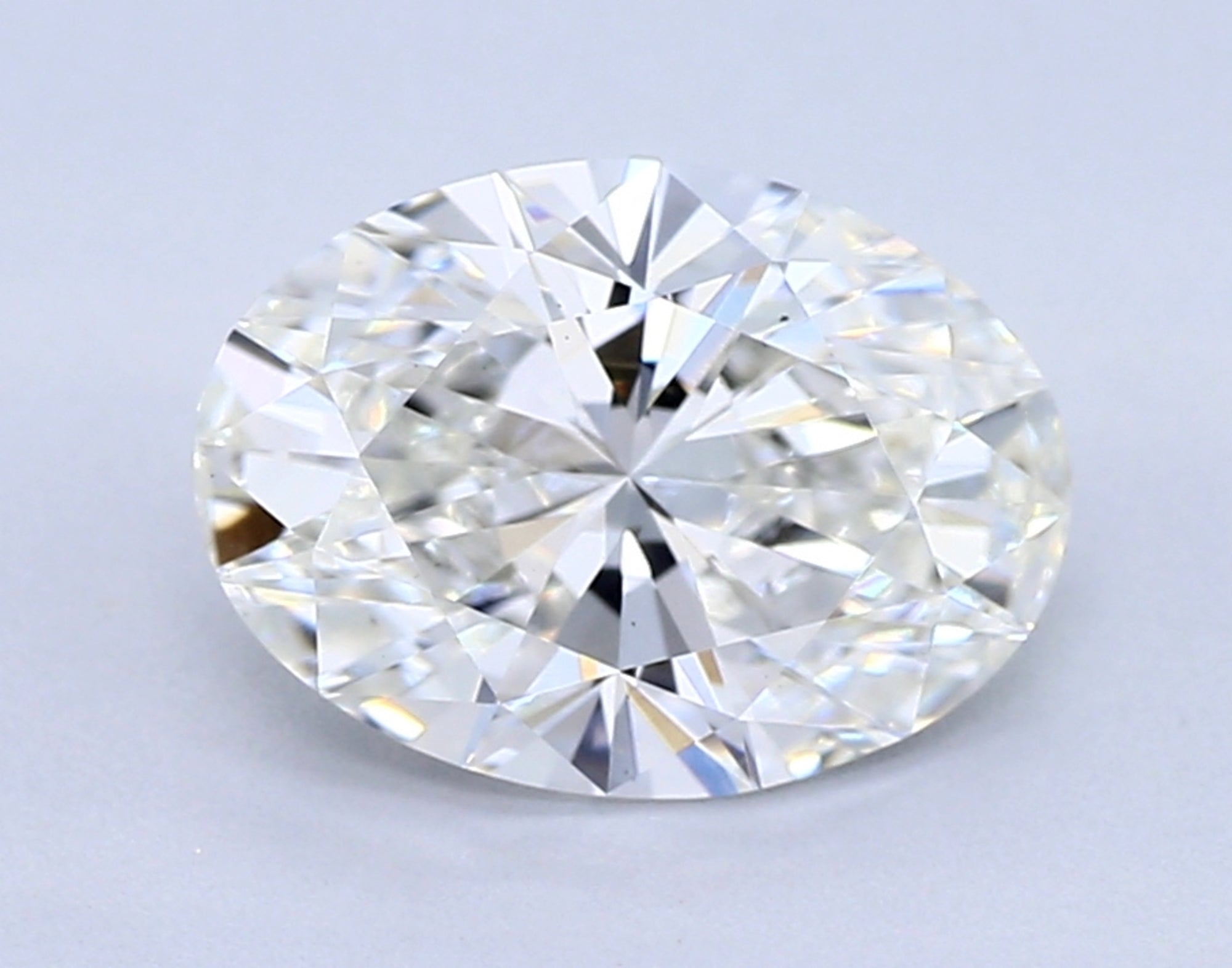 1.14 ct F VS1 Oval cut Diamond