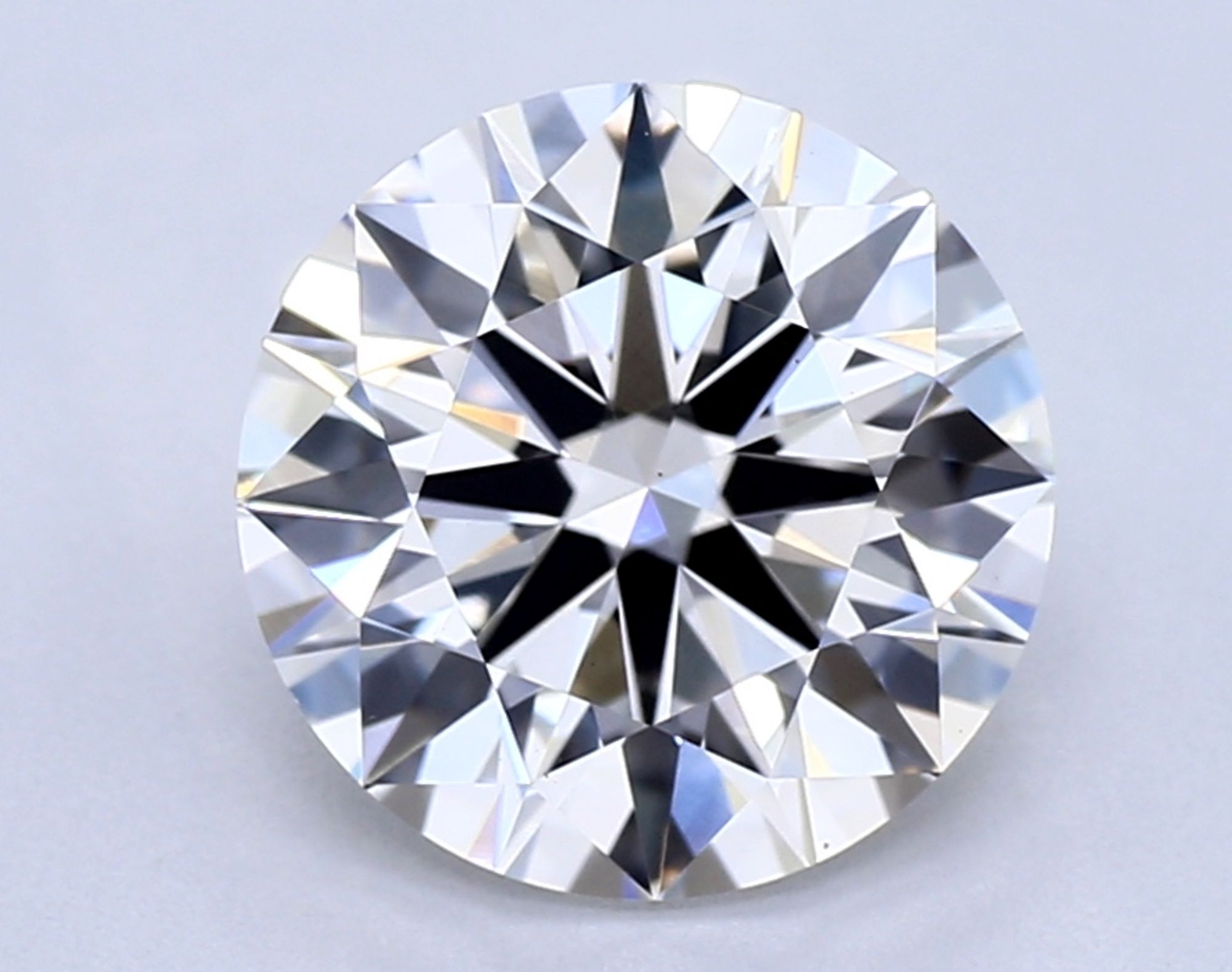 1,58 ct H VVS2 Diamante talla redonda 