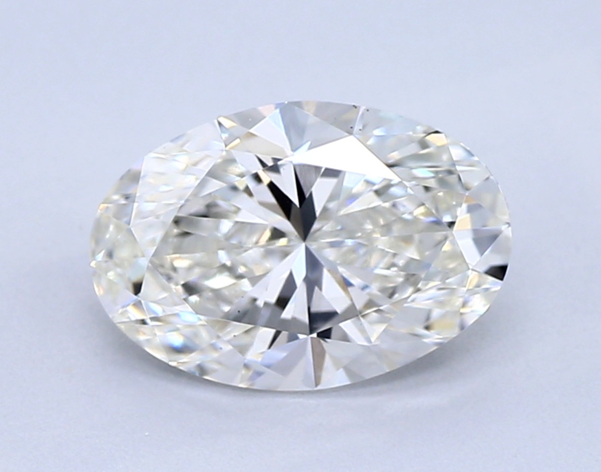 1,01 ct G VS1 Diamante talla ovalada 