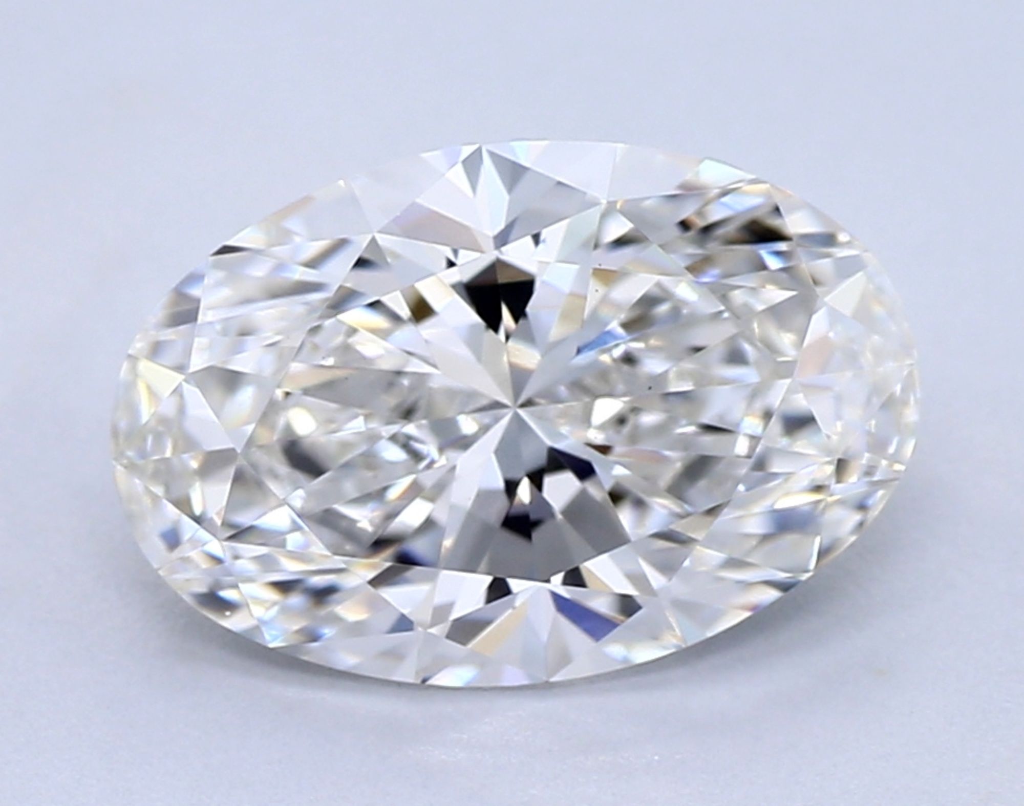 1.52 ct F VVS2 Oval cut Diamond