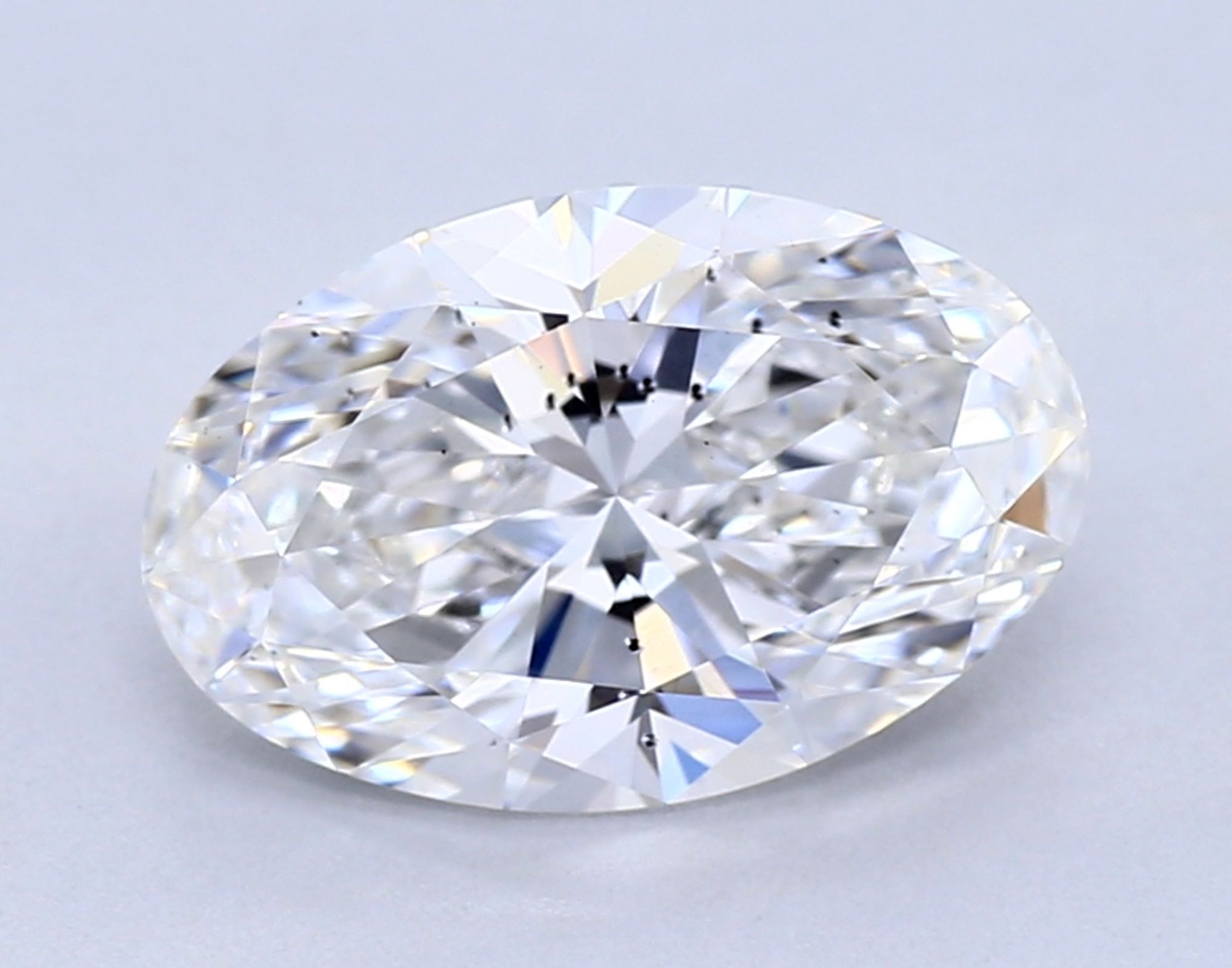 1.50 ct E SI1 Oval cut Diamond