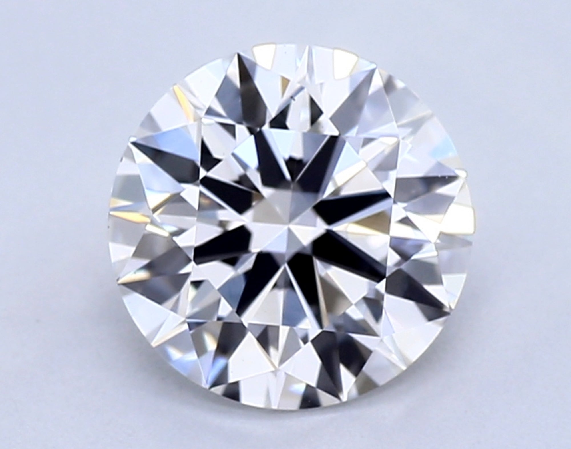 1.11 ct F VS1 Round cut Diamond