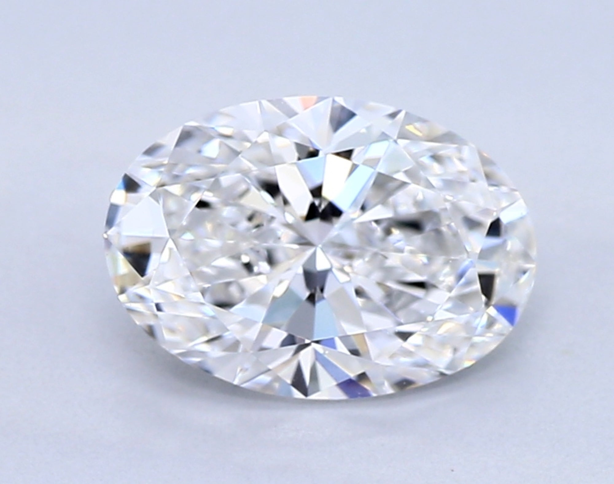 1 ct E VS1 Diamante talla ovalada 