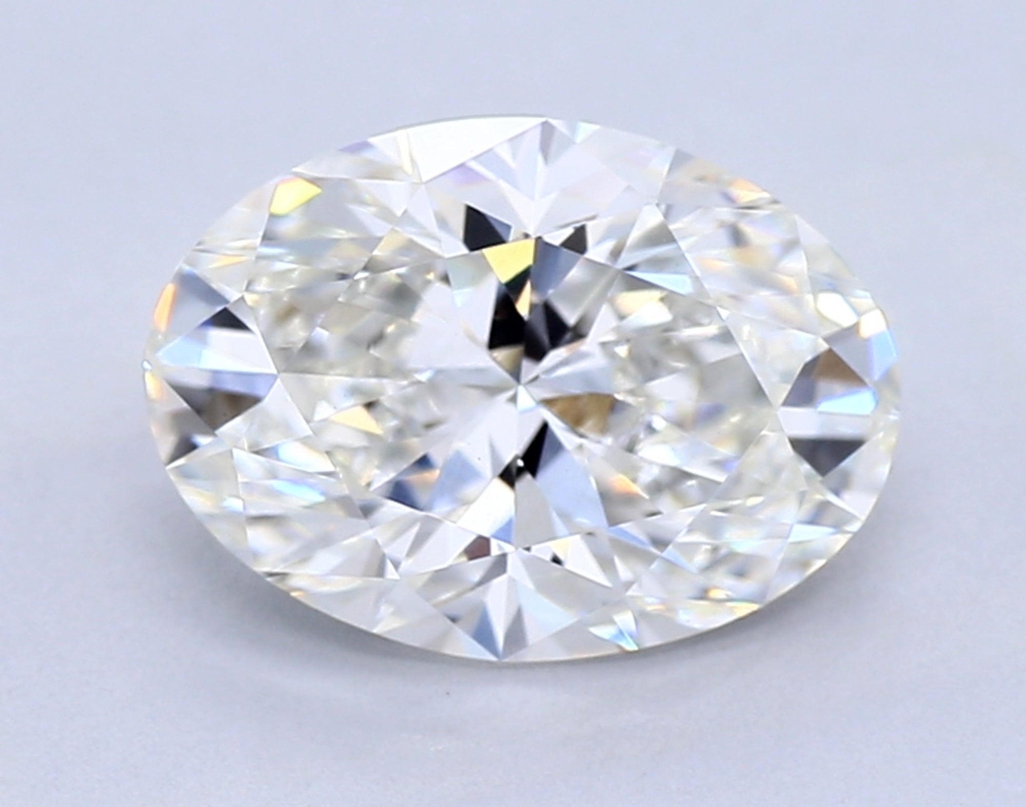 1.50 ct F VVS2 Oval cut Diamond