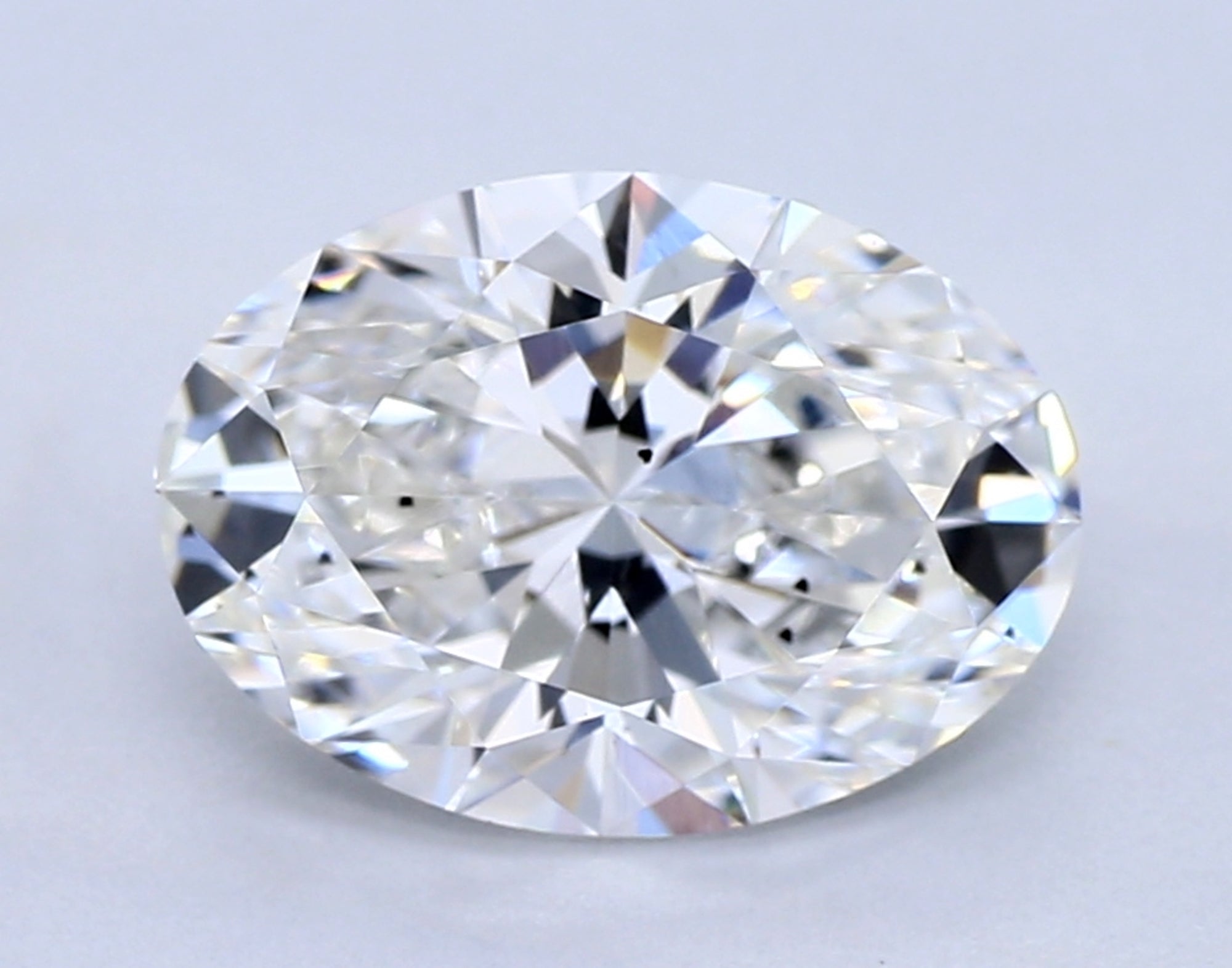 1.50 ct F SI1 Oval cut Diamond