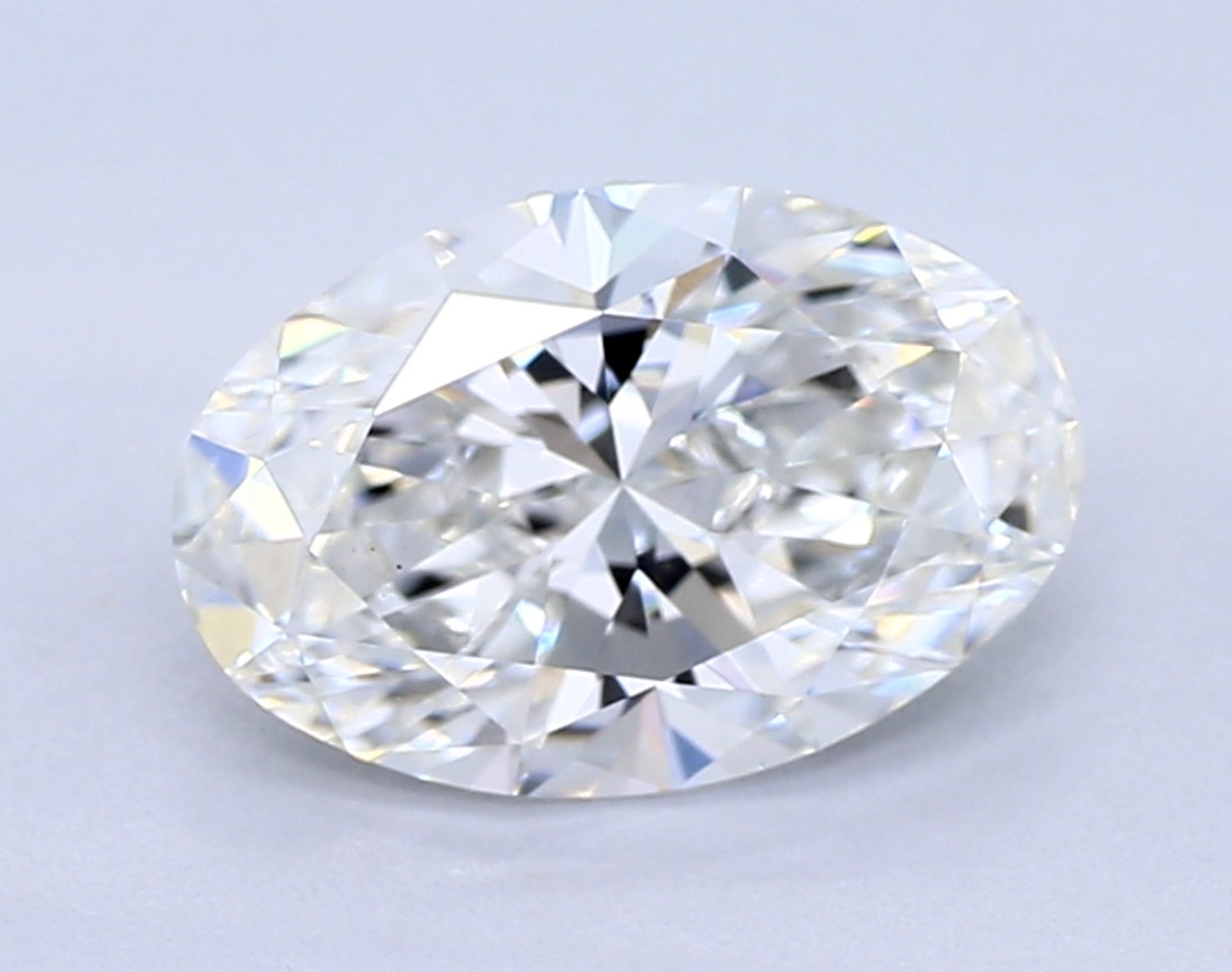 1,03 ct F VS1 Diamante talla ovalada 