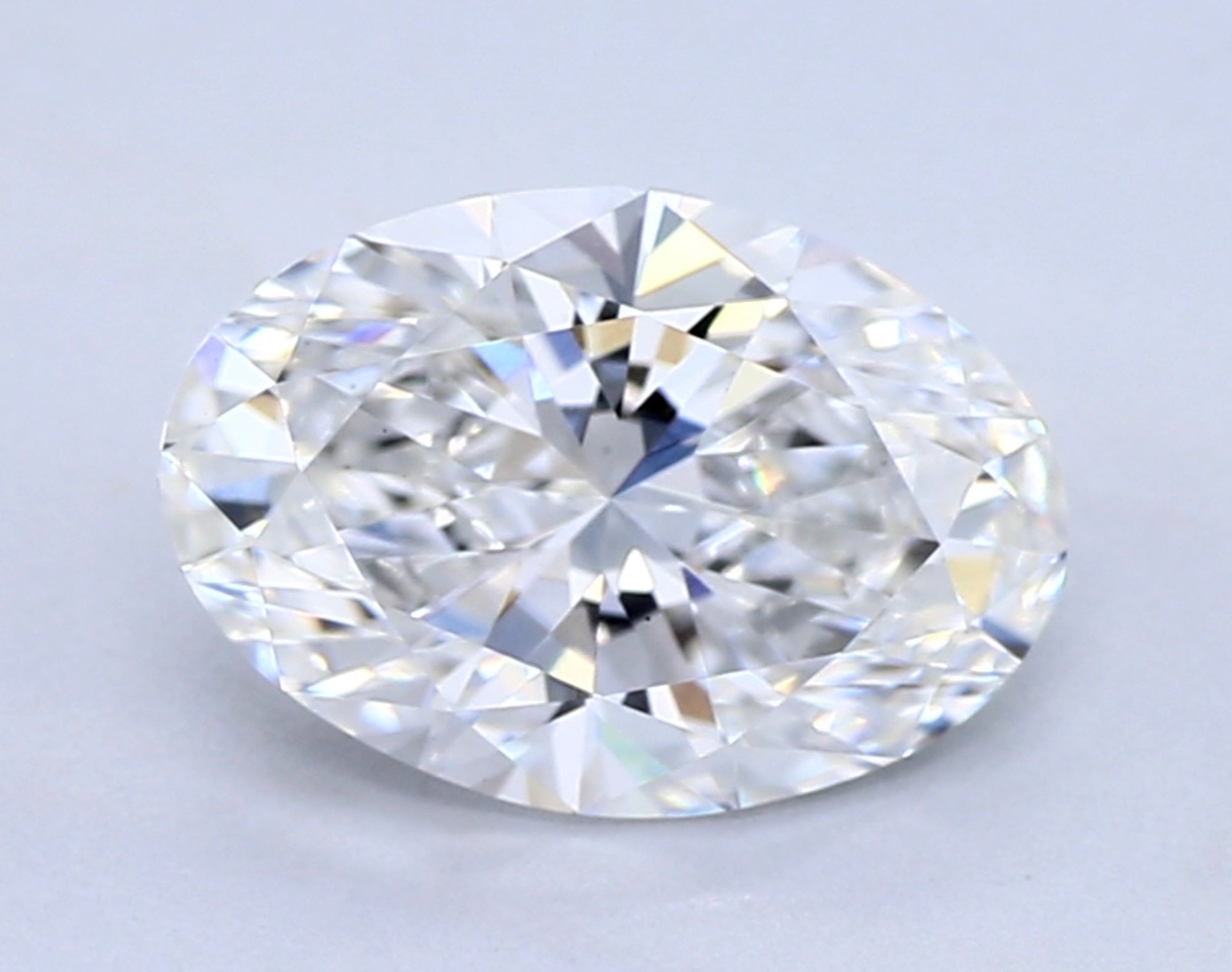 1.11 ct E VS1 Oval cut Diamond