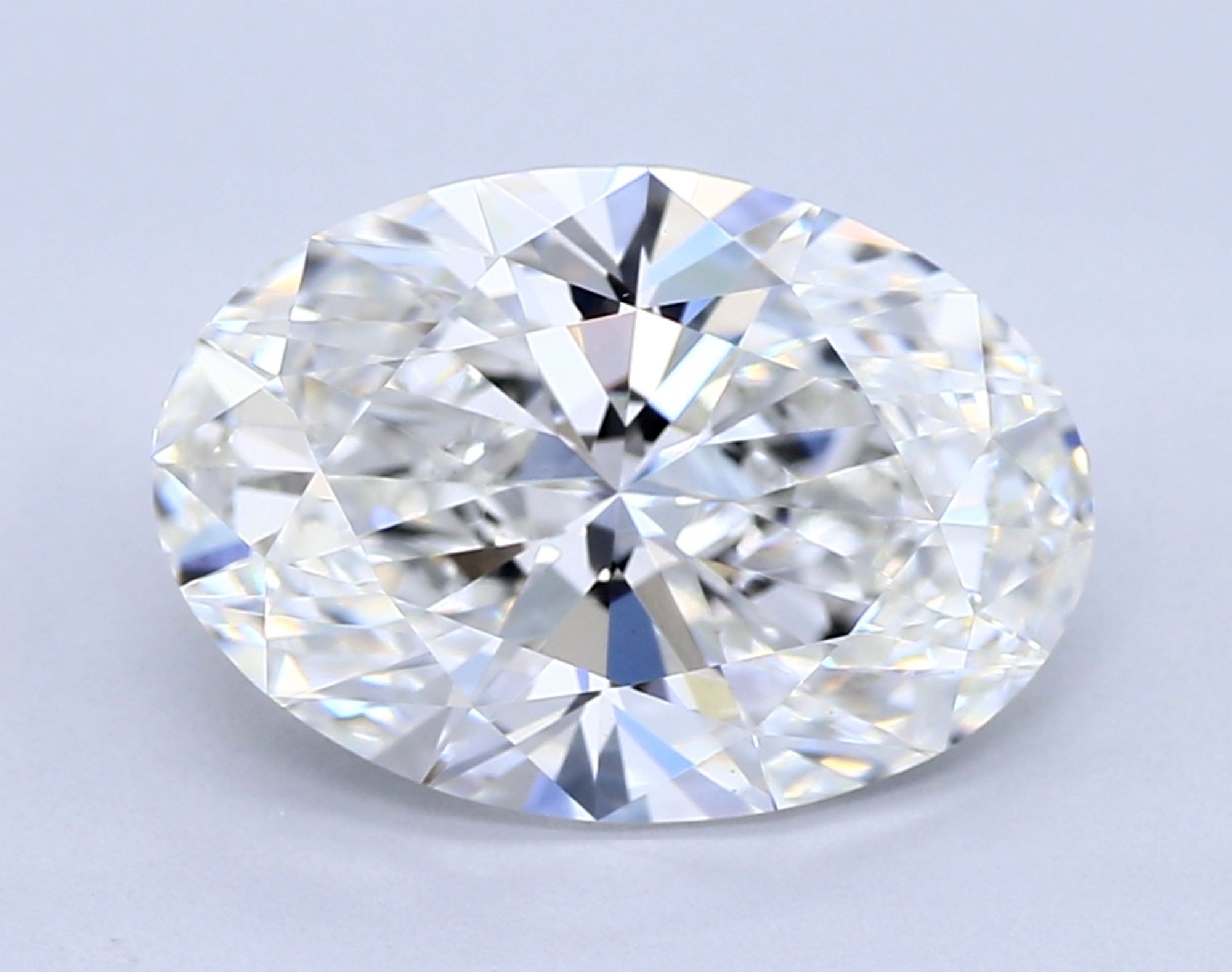 2,23 ct F VS1 Diamante talla ovalada 