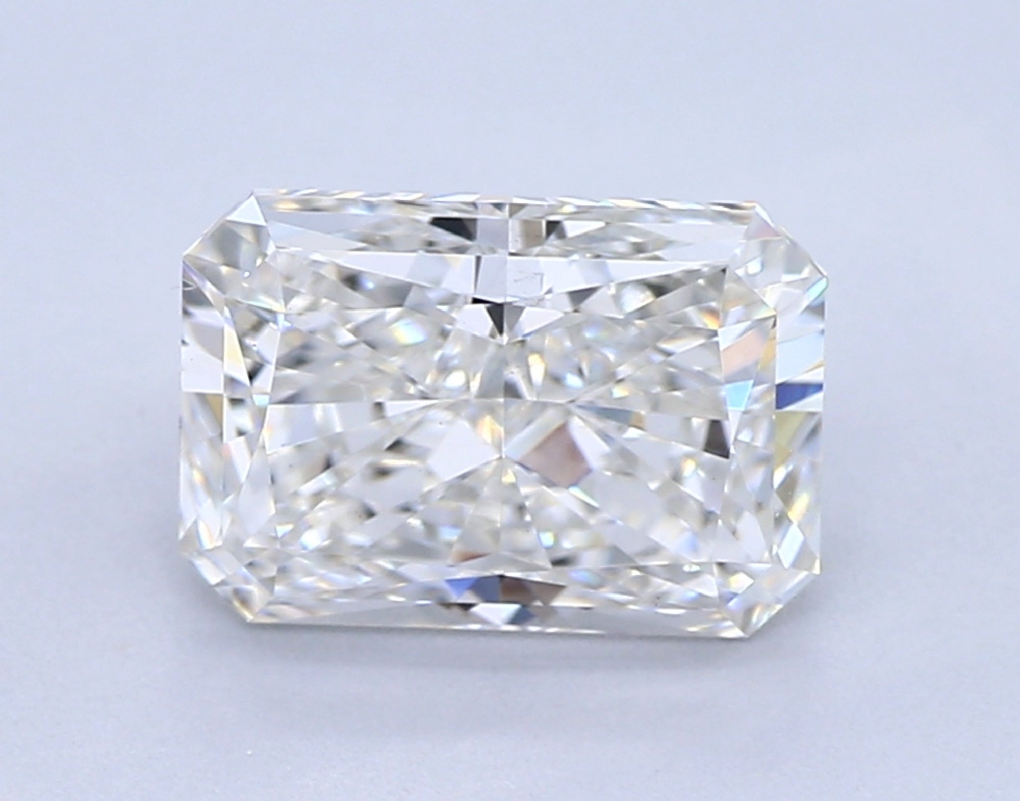 1,25 ct F VS1 Diamante talla radiante 