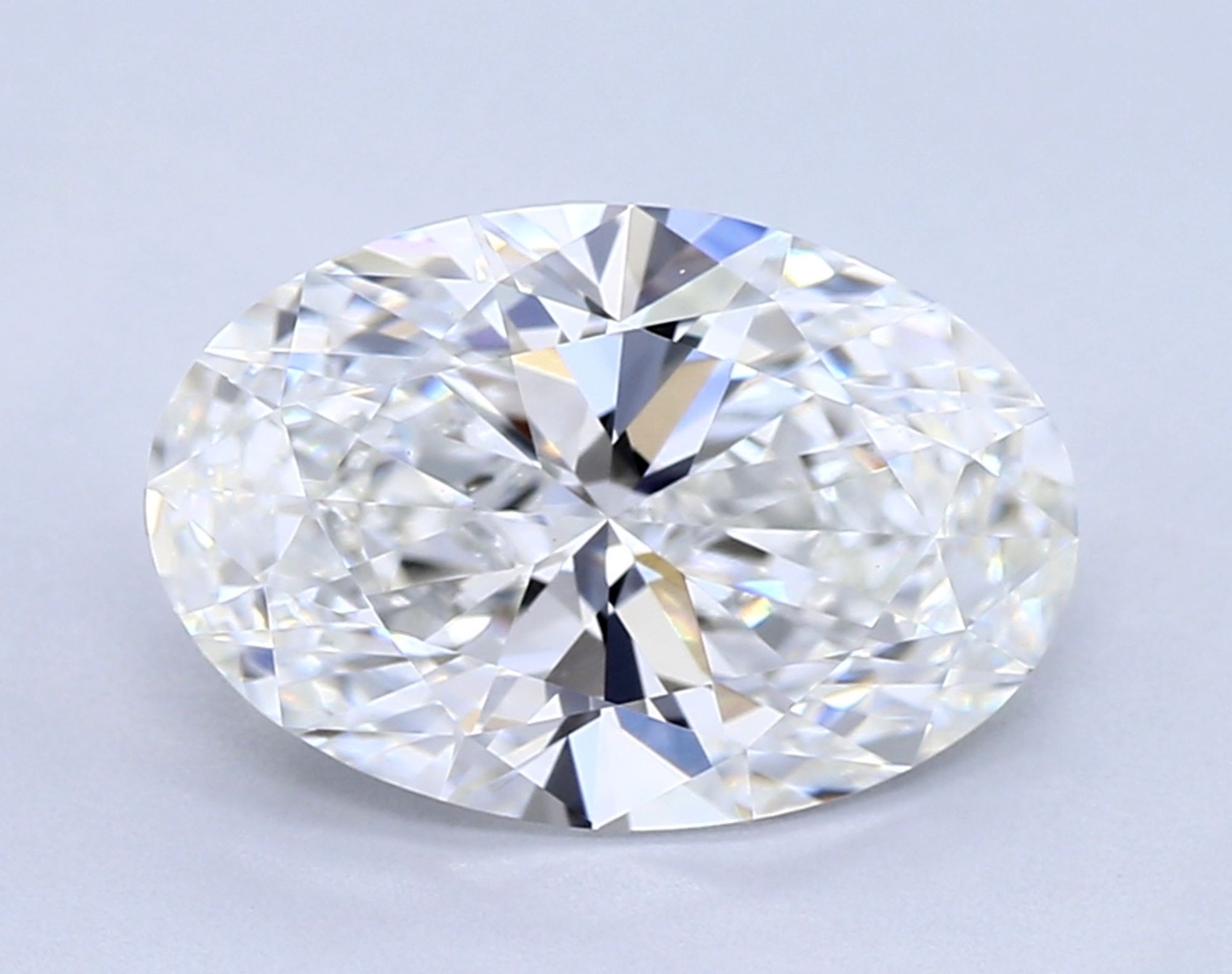 1.64 ct F VVS2 Oval cut Diamond