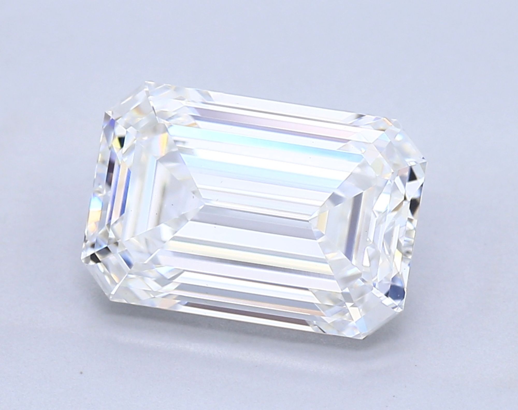 2,19 ct F VS1 Diamante talla esmeralda 