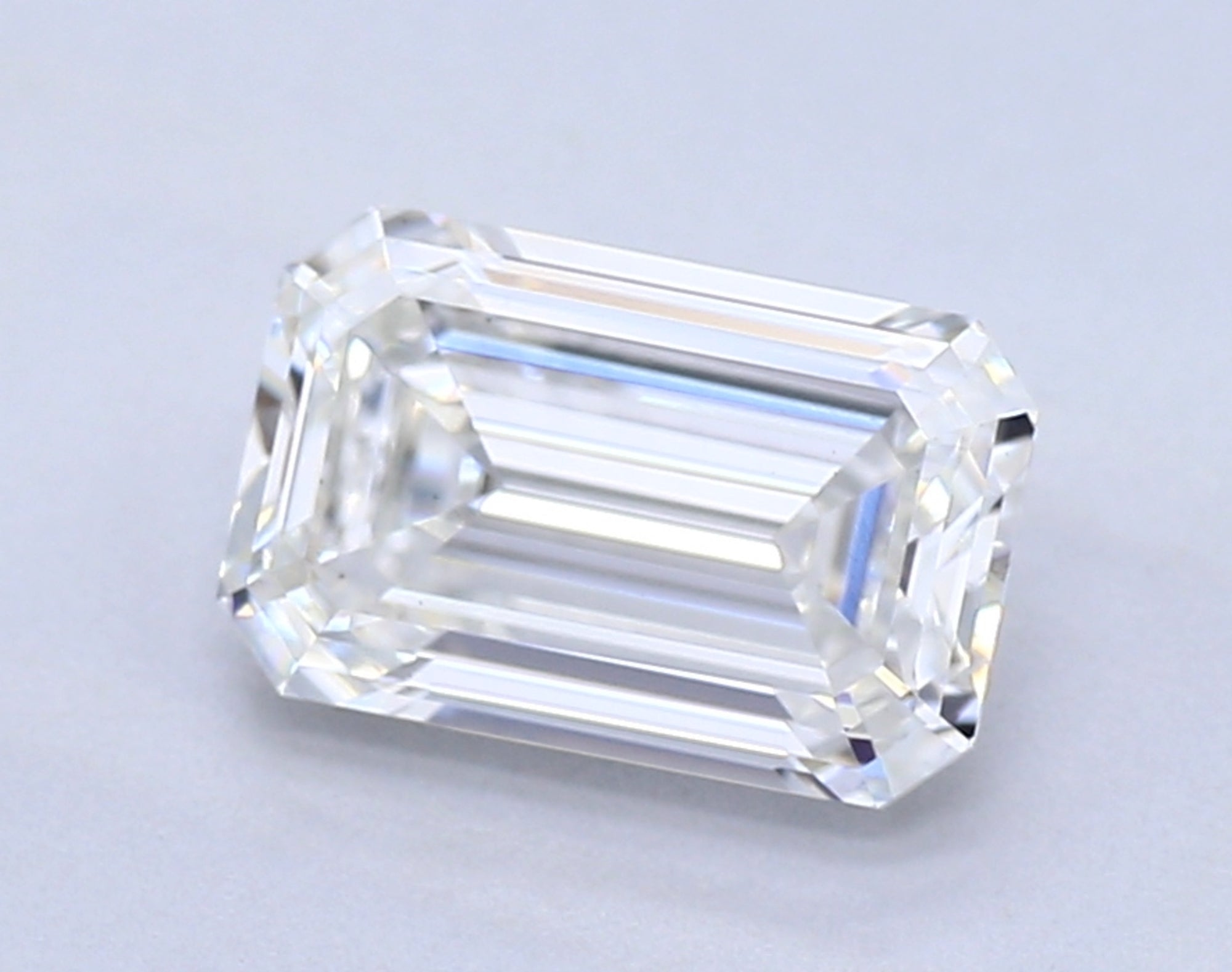 1.02 ct F VS1 Emerald cut Diamond
