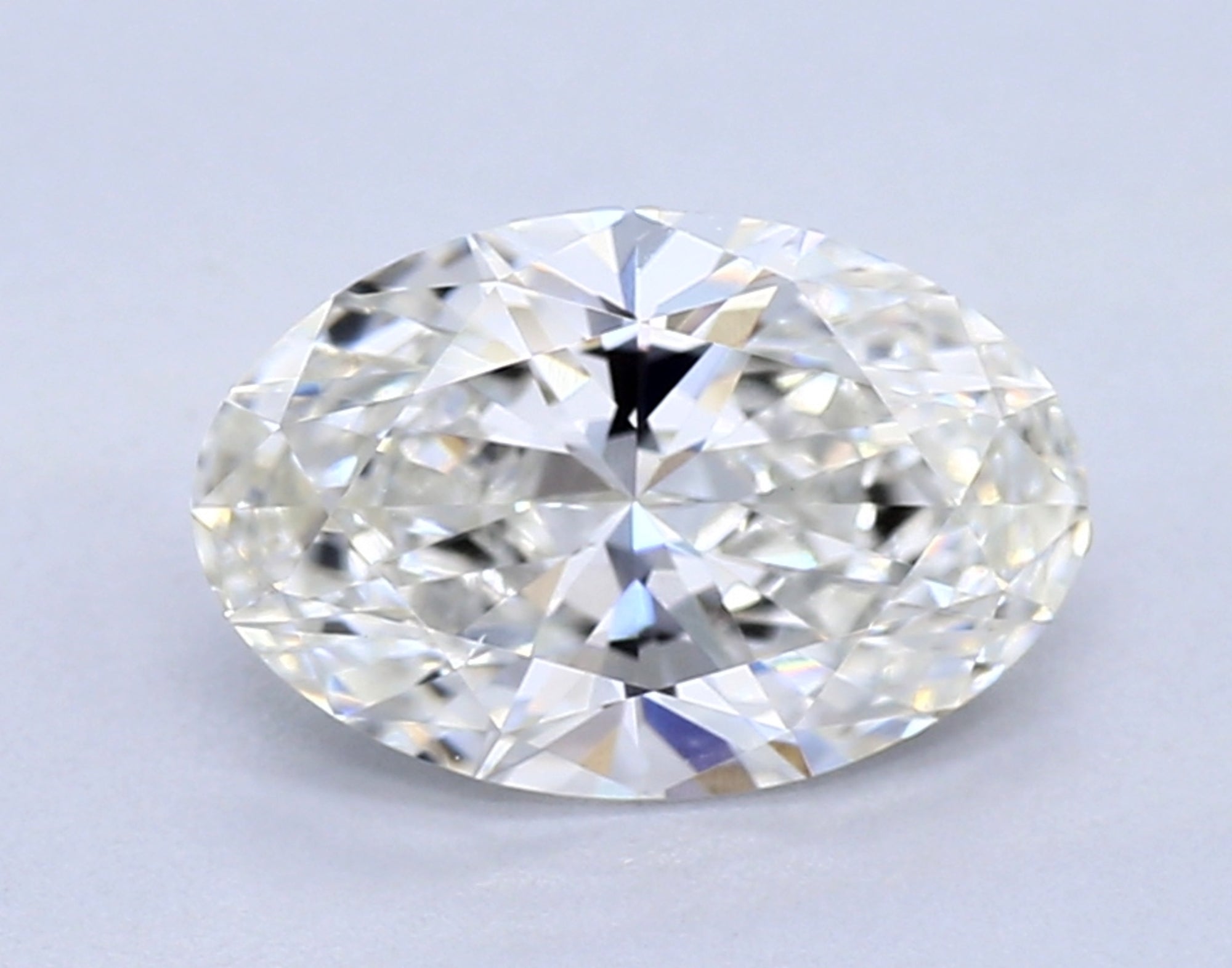 1 ct G VS1 Diamante talla ovalada 