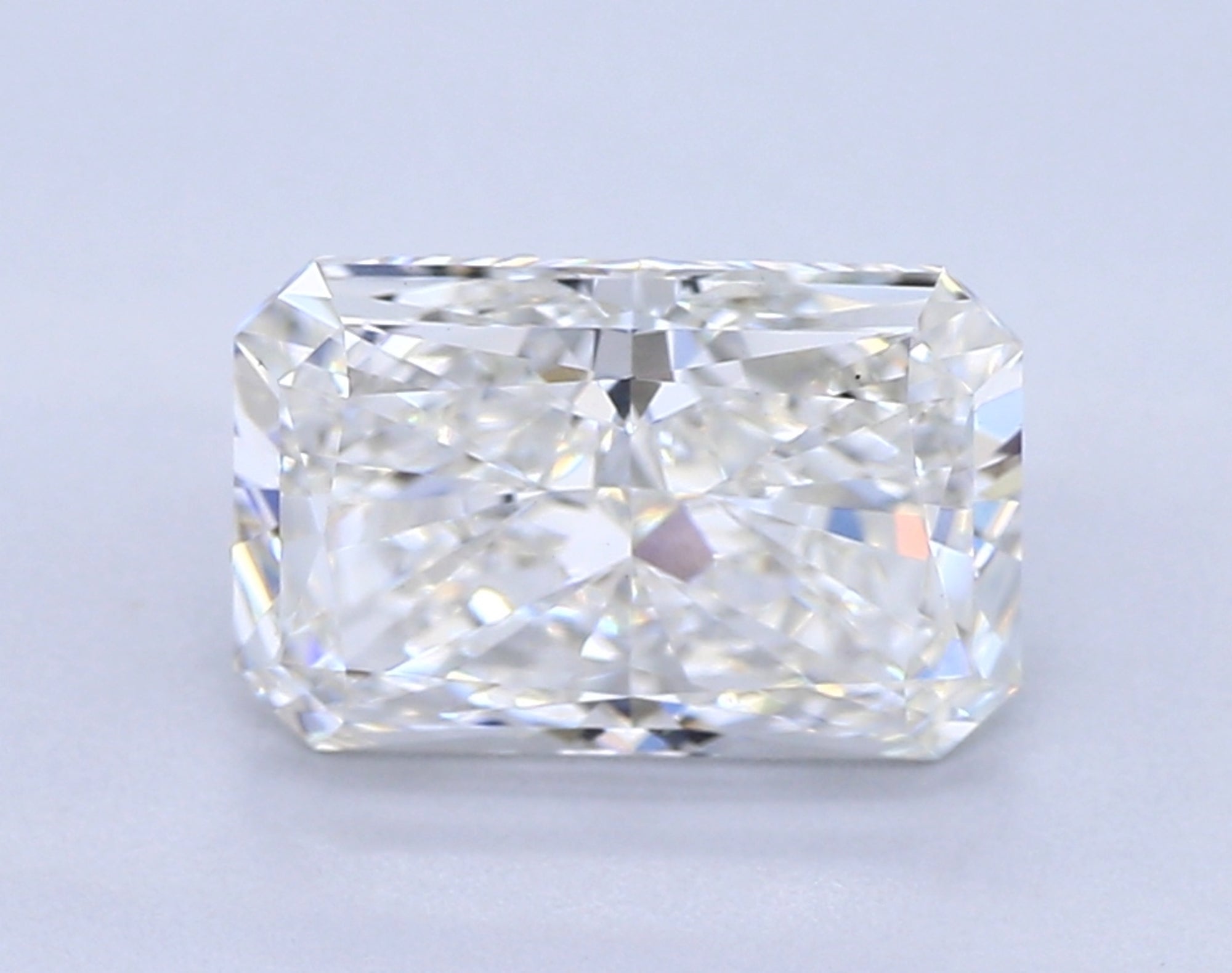 1.34 ct G VVS2 Radiant cut Diamond