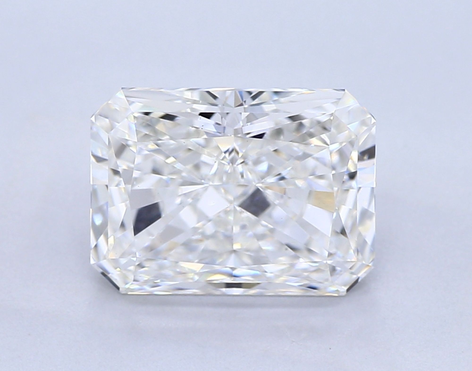 2.02 ct F VS1 Radiant cut Diamond