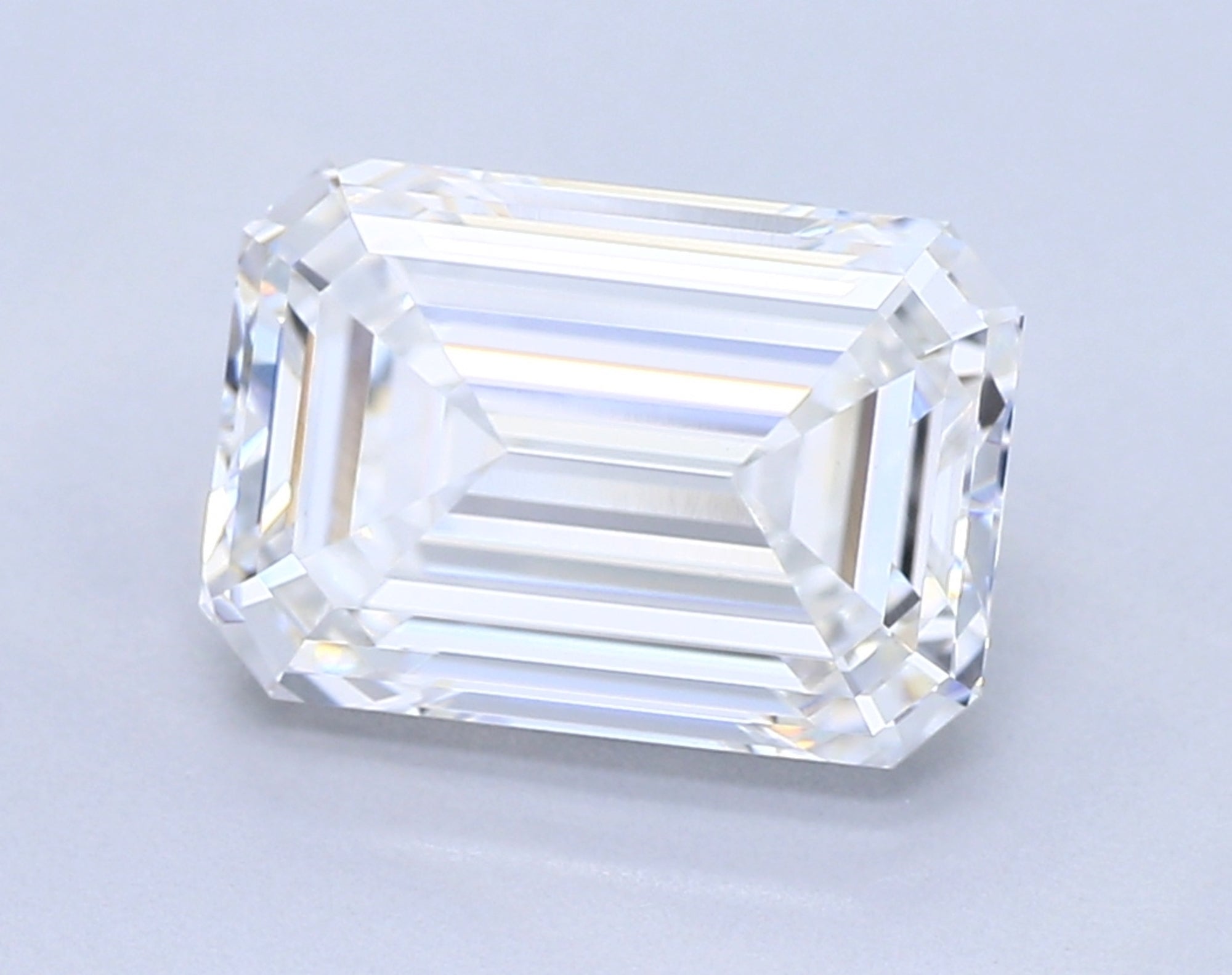 2.01 ct E VVS2 Emerald cut Diamond