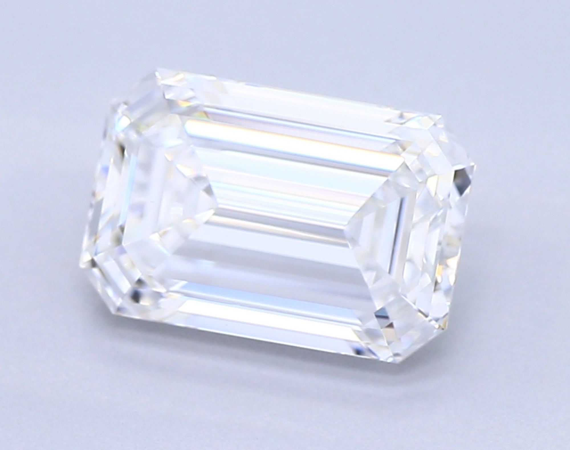 1.55 ct E VVS2 Emerald cut Diamond