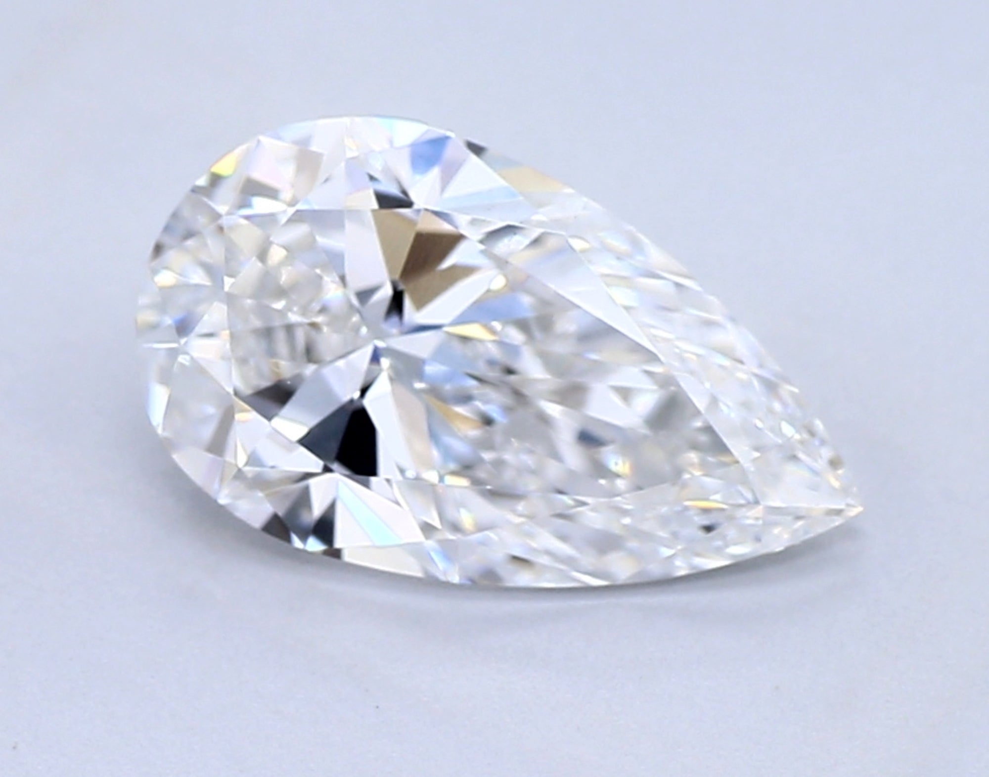 1.01 ct E VVS2 Pear cut Diamond