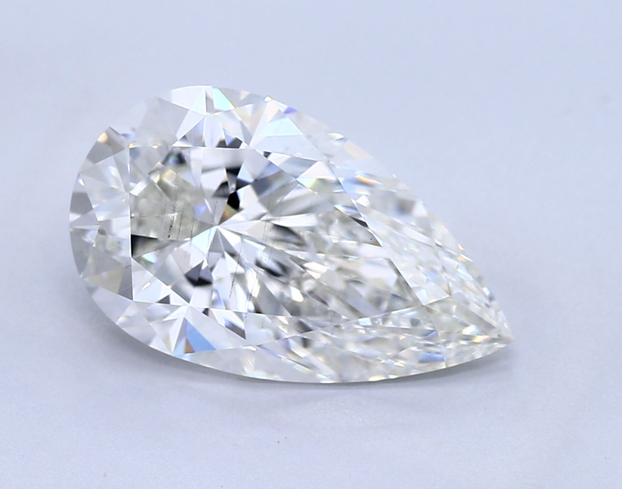 2.01 ct G VS1 Pear cut Diamond