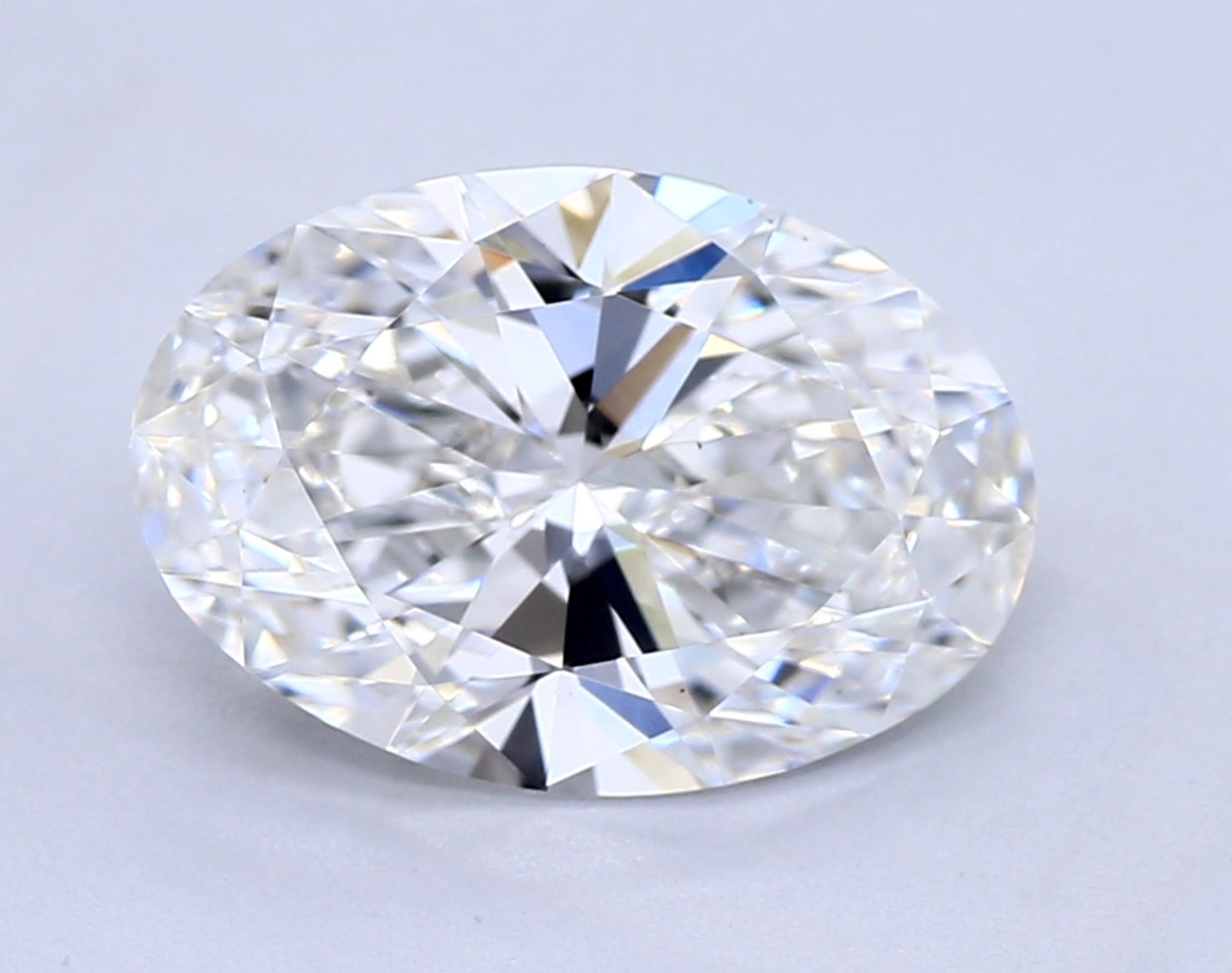 1.57 ct E VS1 Oval cut Diamond