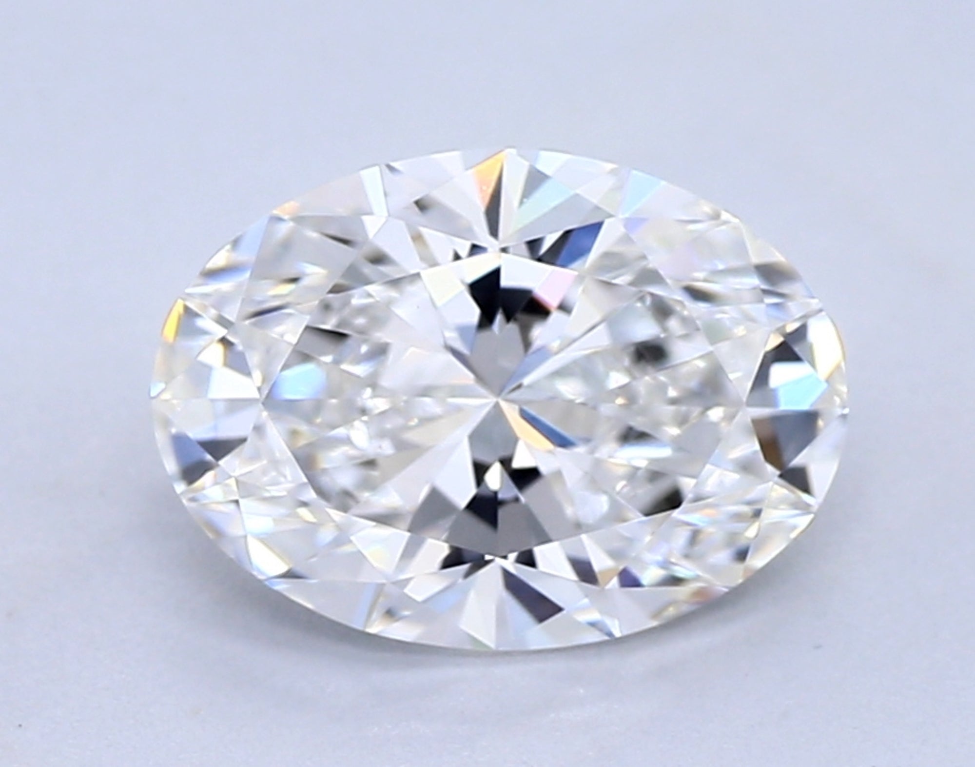 1.13 ct E VVS1 Oval cut Diamond