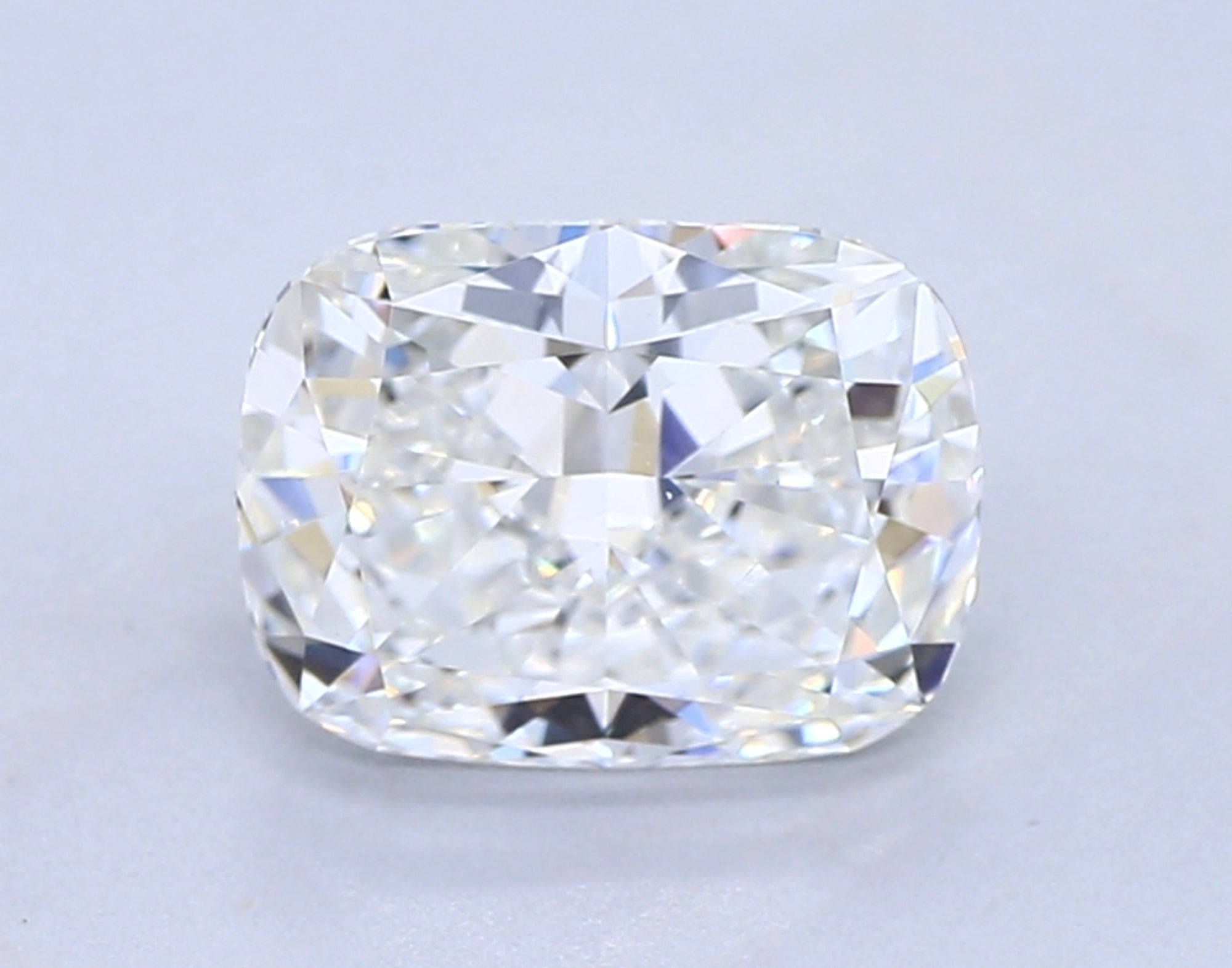 Diamante talla cojín F VS2 de 1,02 ct 