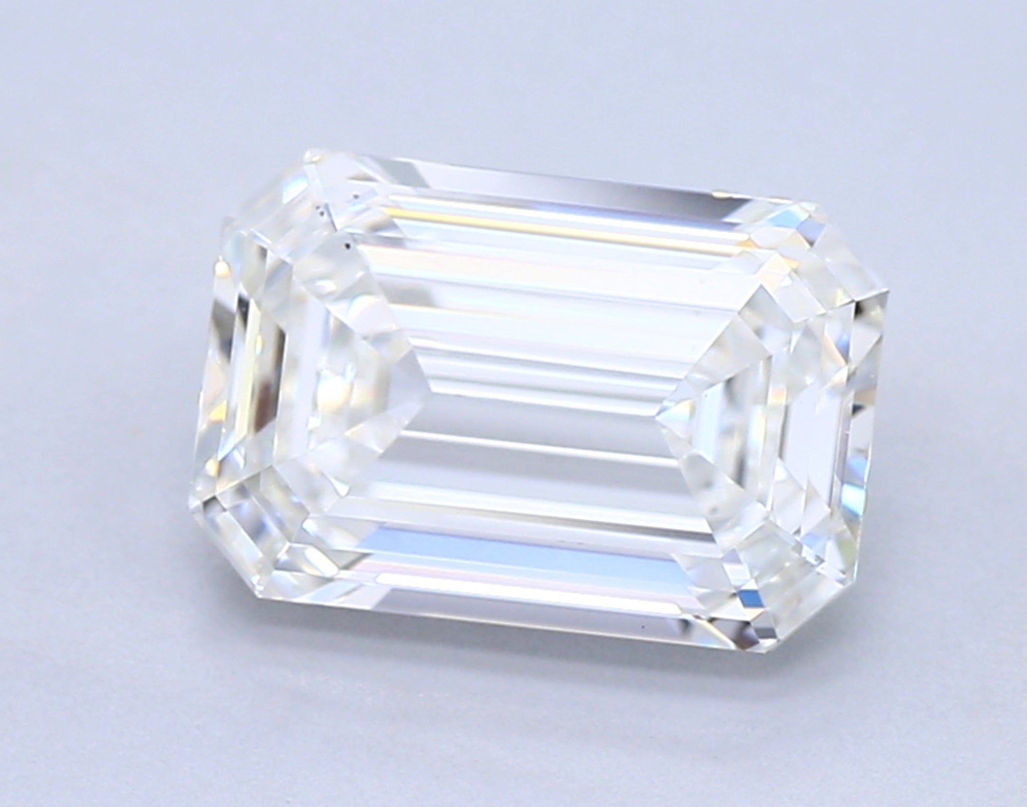 1.53 ct F VS1 Emerald cut Diamond