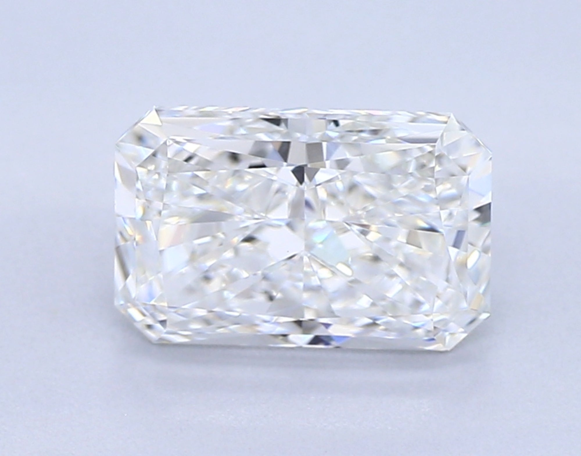 1,12 ct E VVS2 Diamante talla radiante 