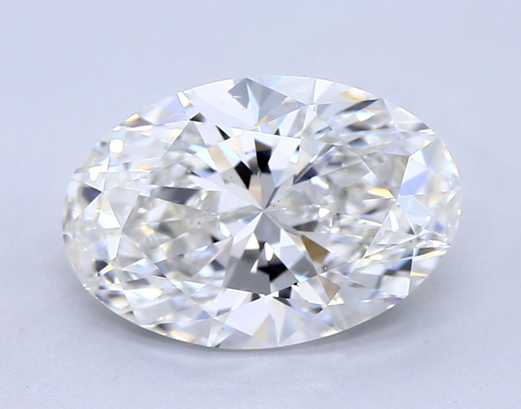 1.53 ct F VS1 Oval cut Diamond