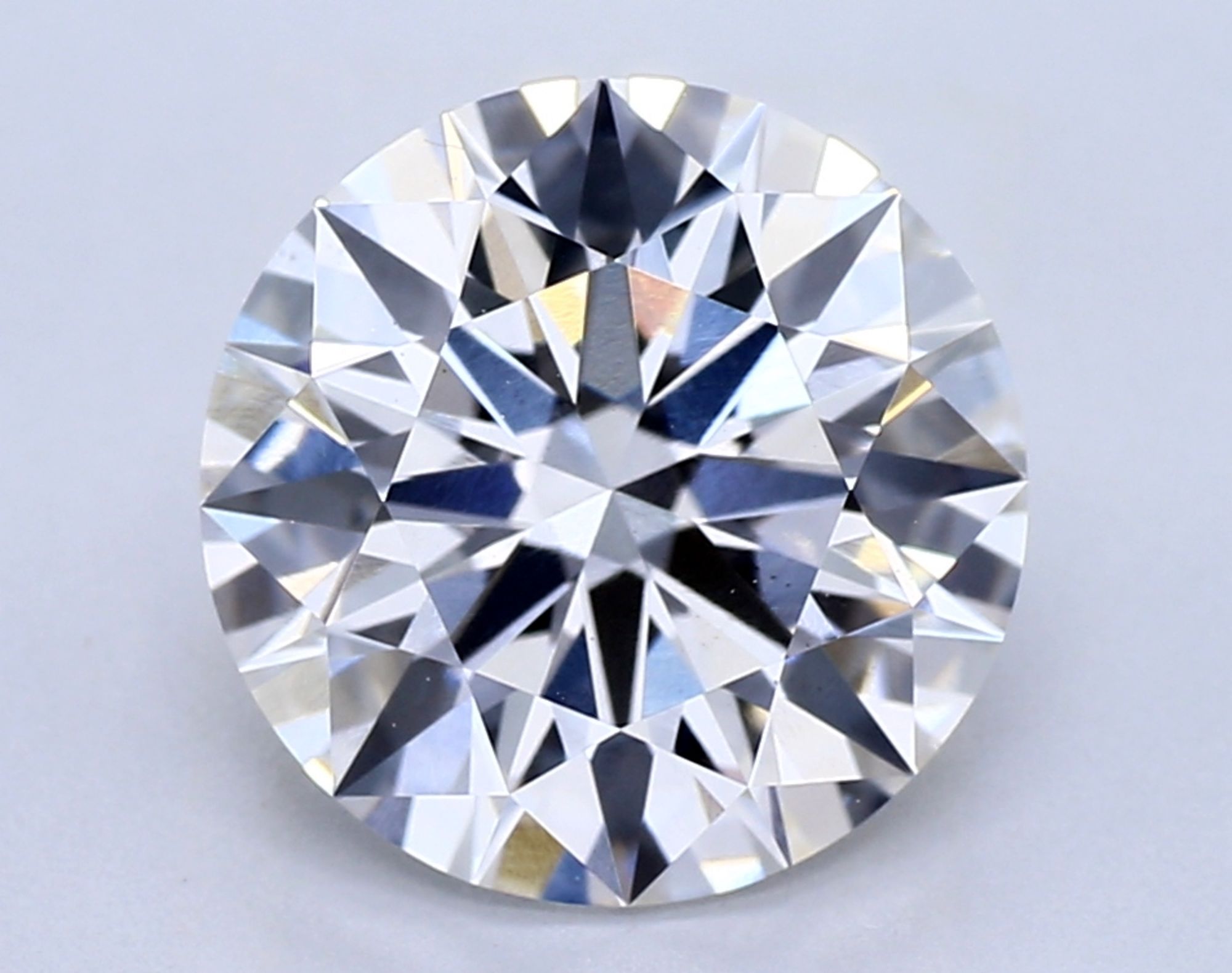 2.01 ct G VS1 Round cut Diamond