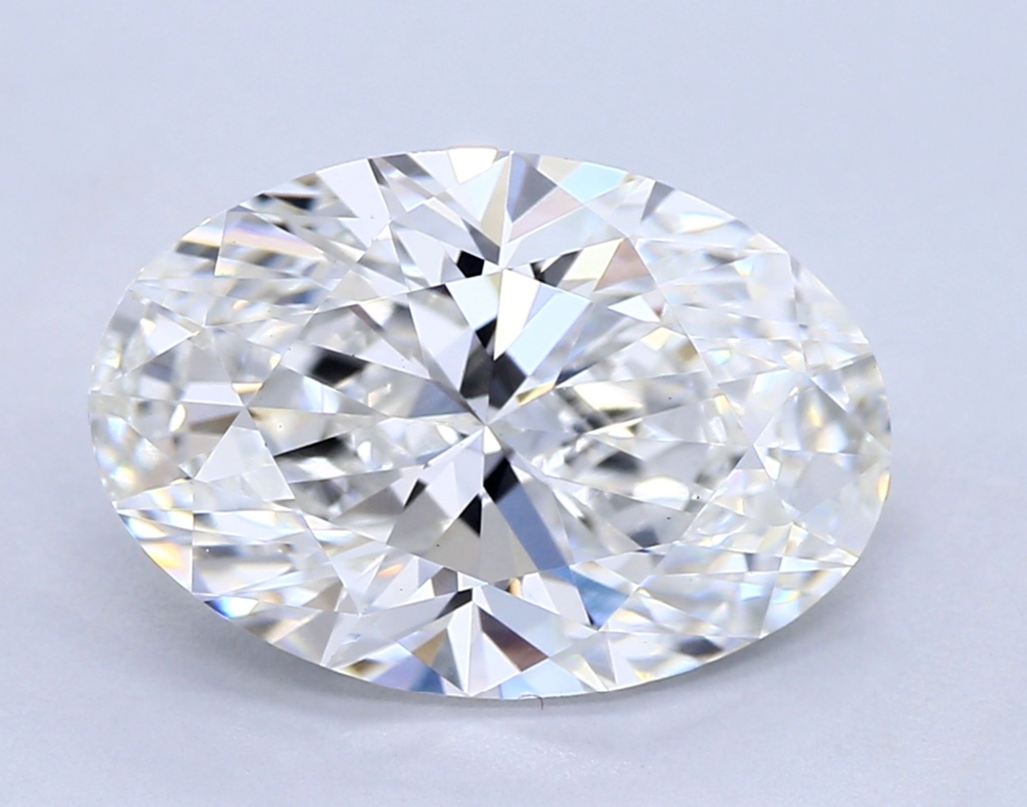 2.50 ct F VS1 Oval cut Diamond