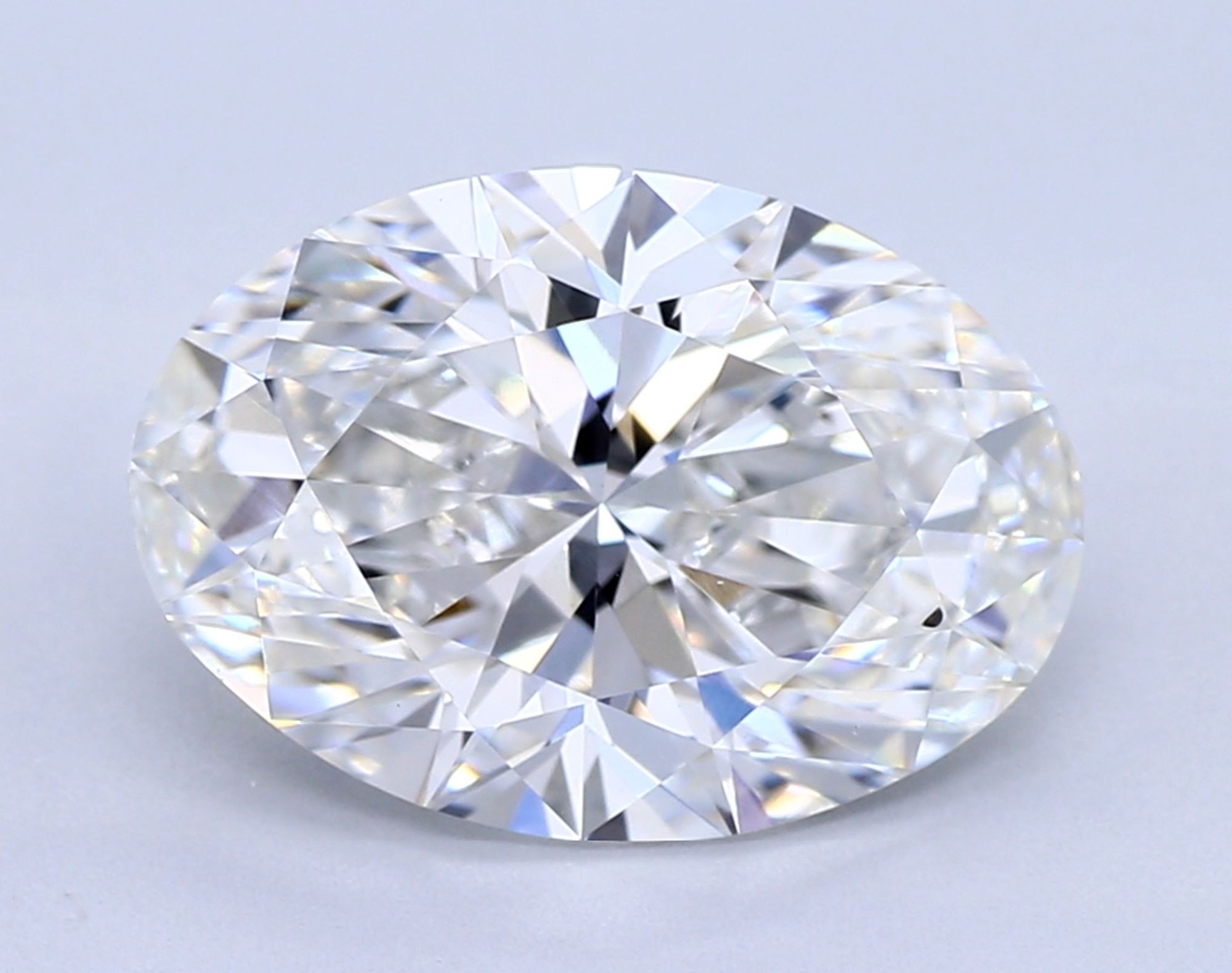 2.37 ct E VS2 Oval cut Diamond