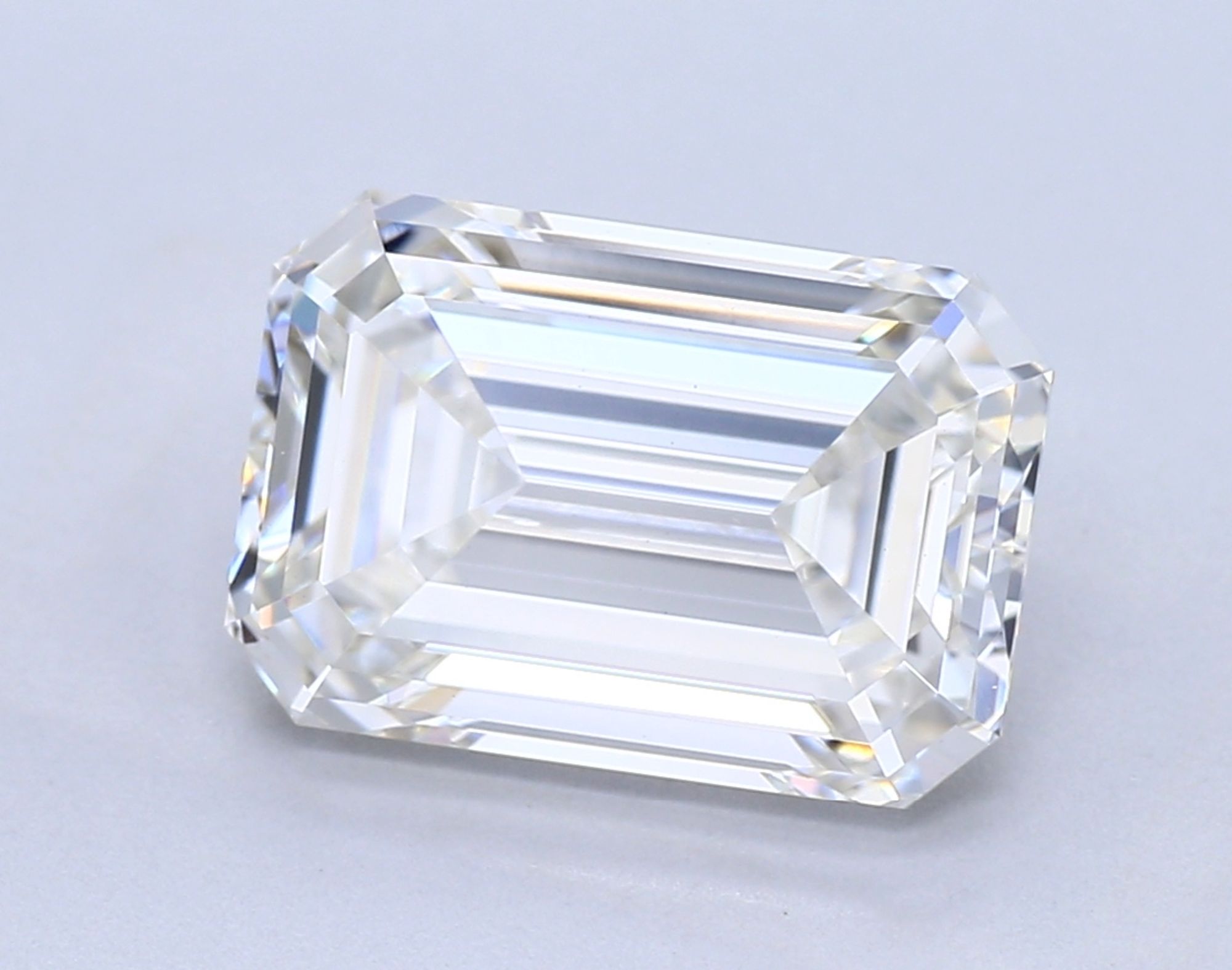 2,43 ct H VVS2 Diamante talla esmeralda 