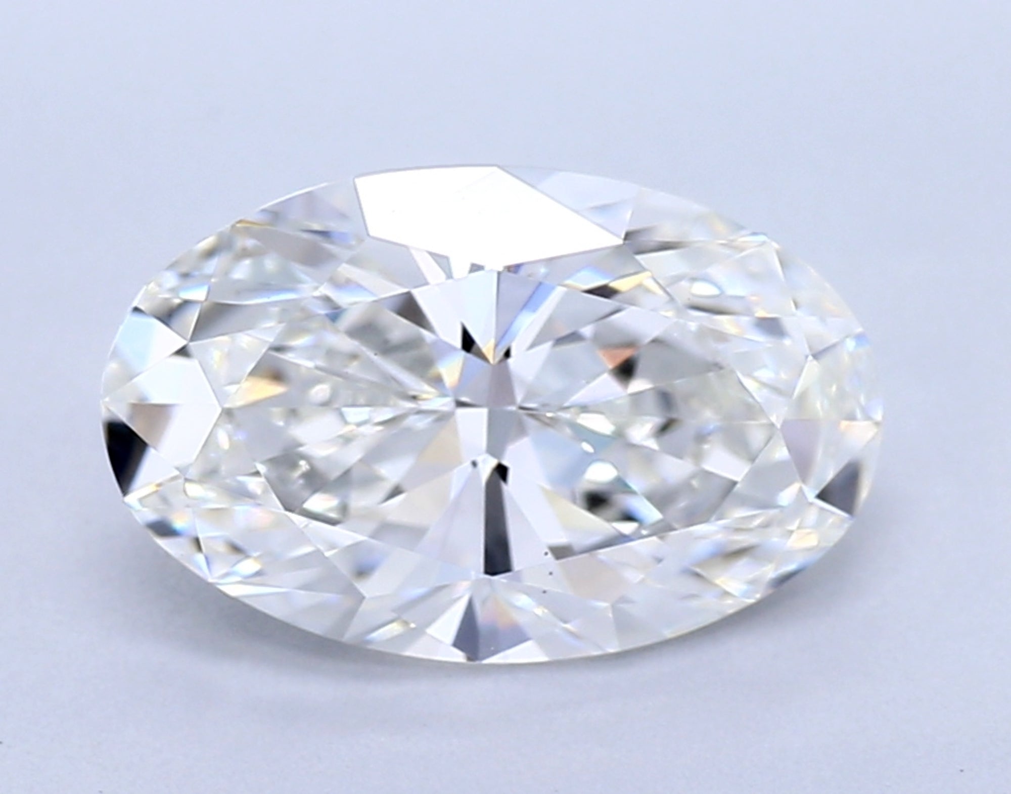 1,51 ct F VS1 Diamante talla ovalada 