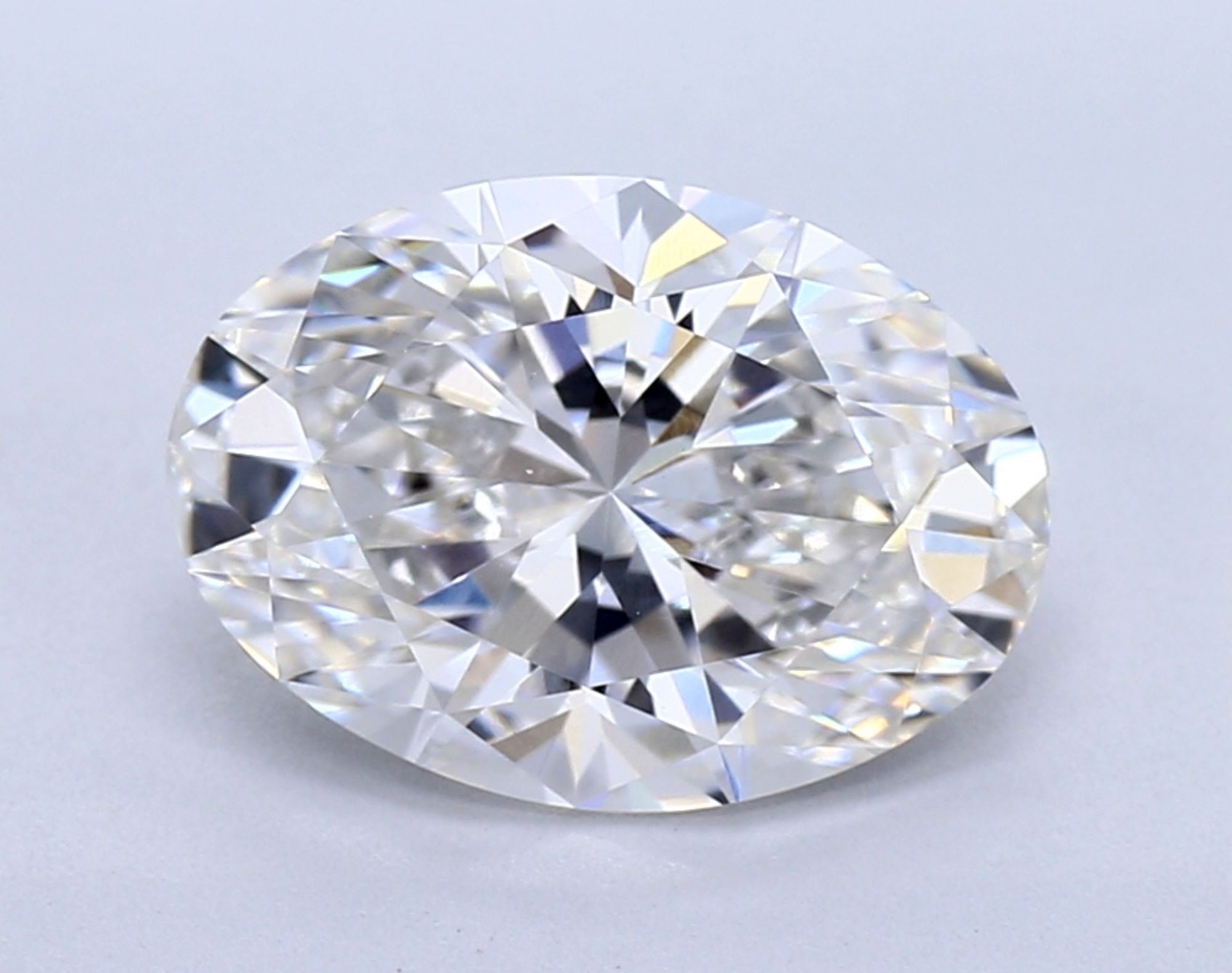 1.51 ct F VVS2 Oval cut Diamond