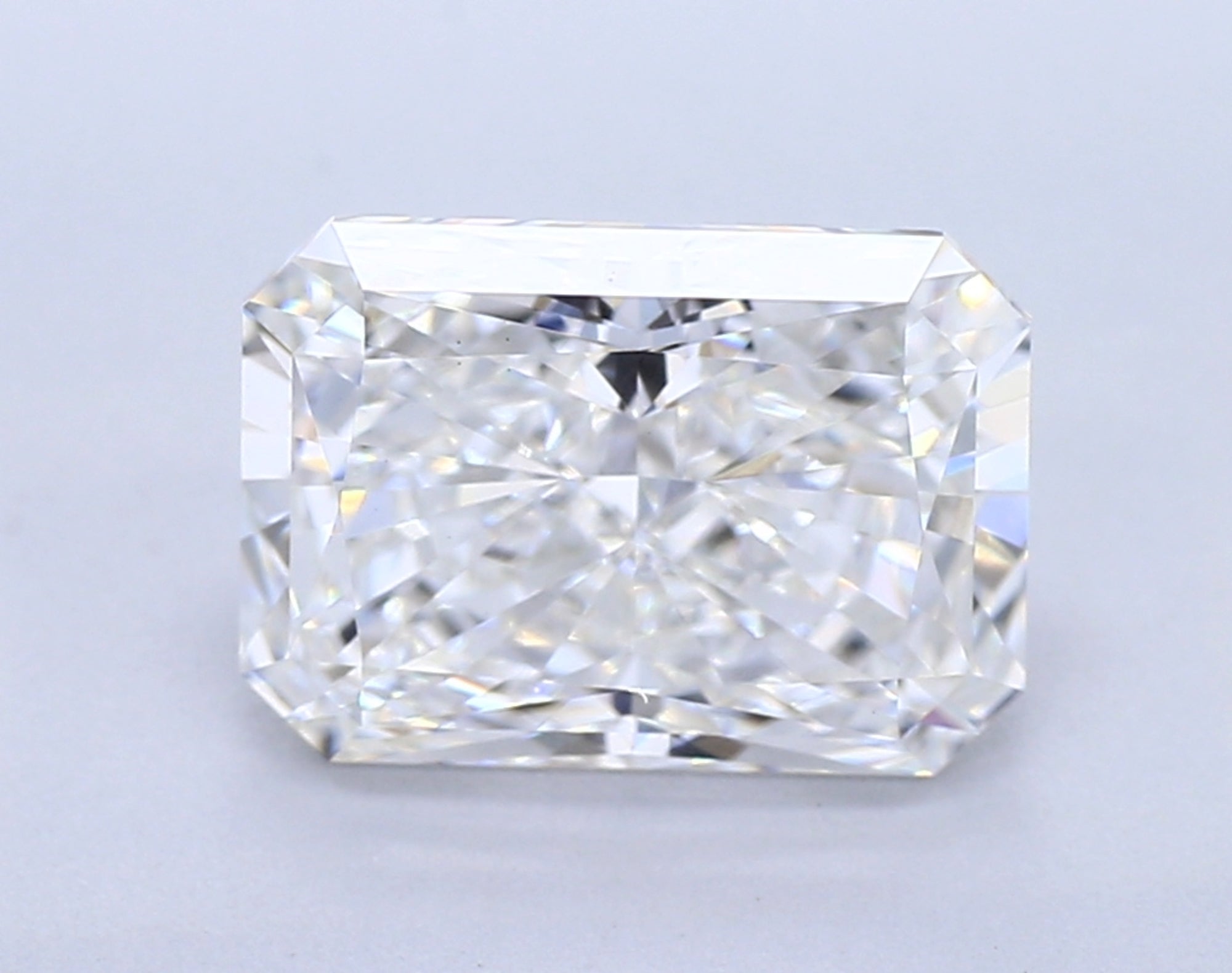 1.70 ct F VS1 Radiant cut Diamond