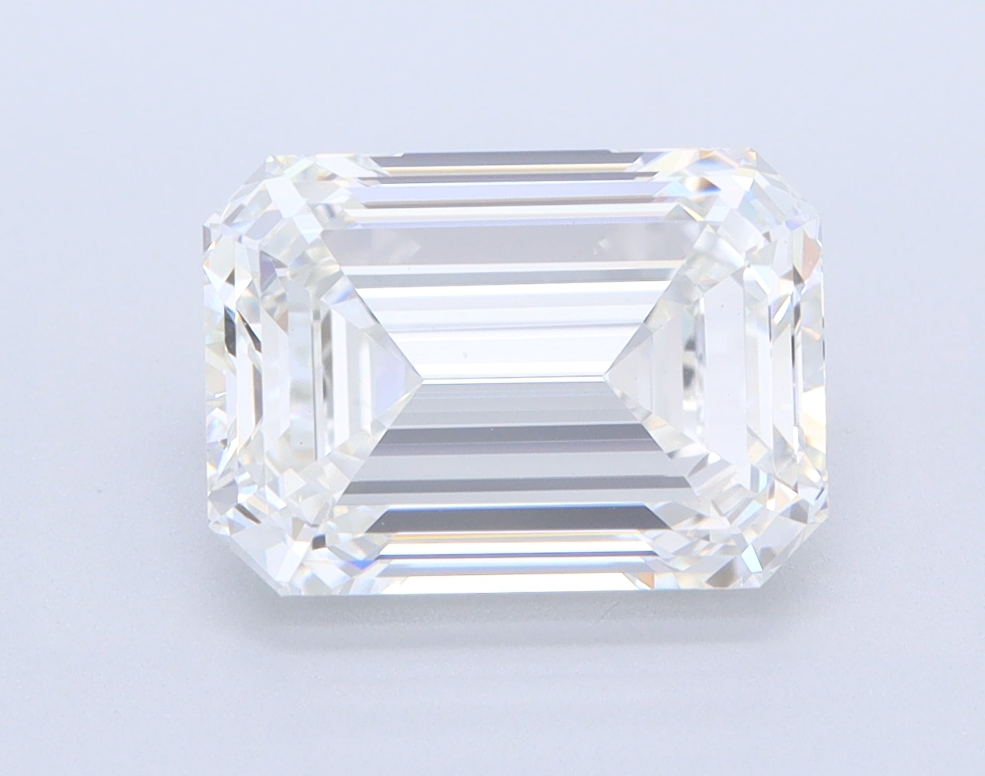 3,60 ct F VS1 Diamante talla esmeralda 