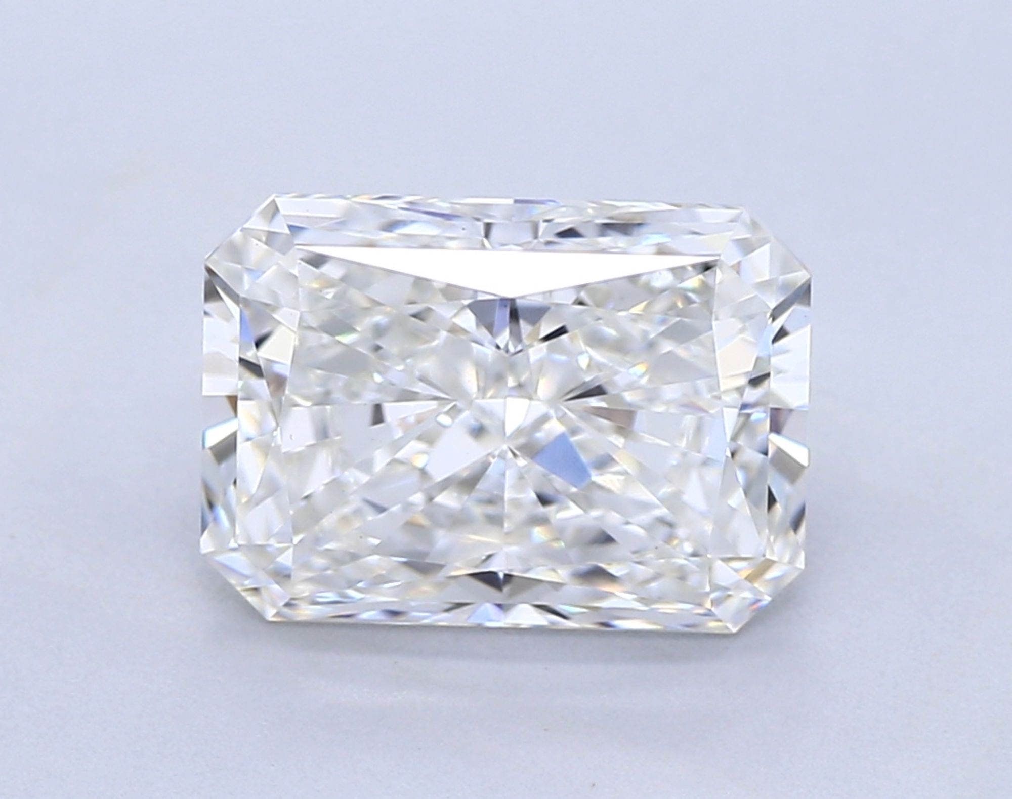 1,73 ct F VS1 Diamante talla radiante 