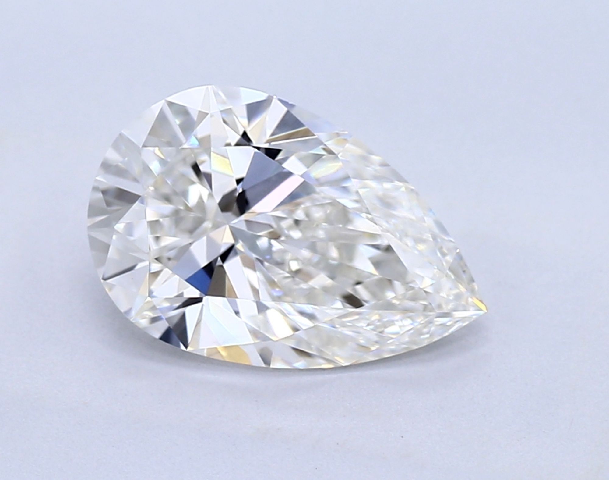 1.21 ct G VVS2 Pear cut Diamond