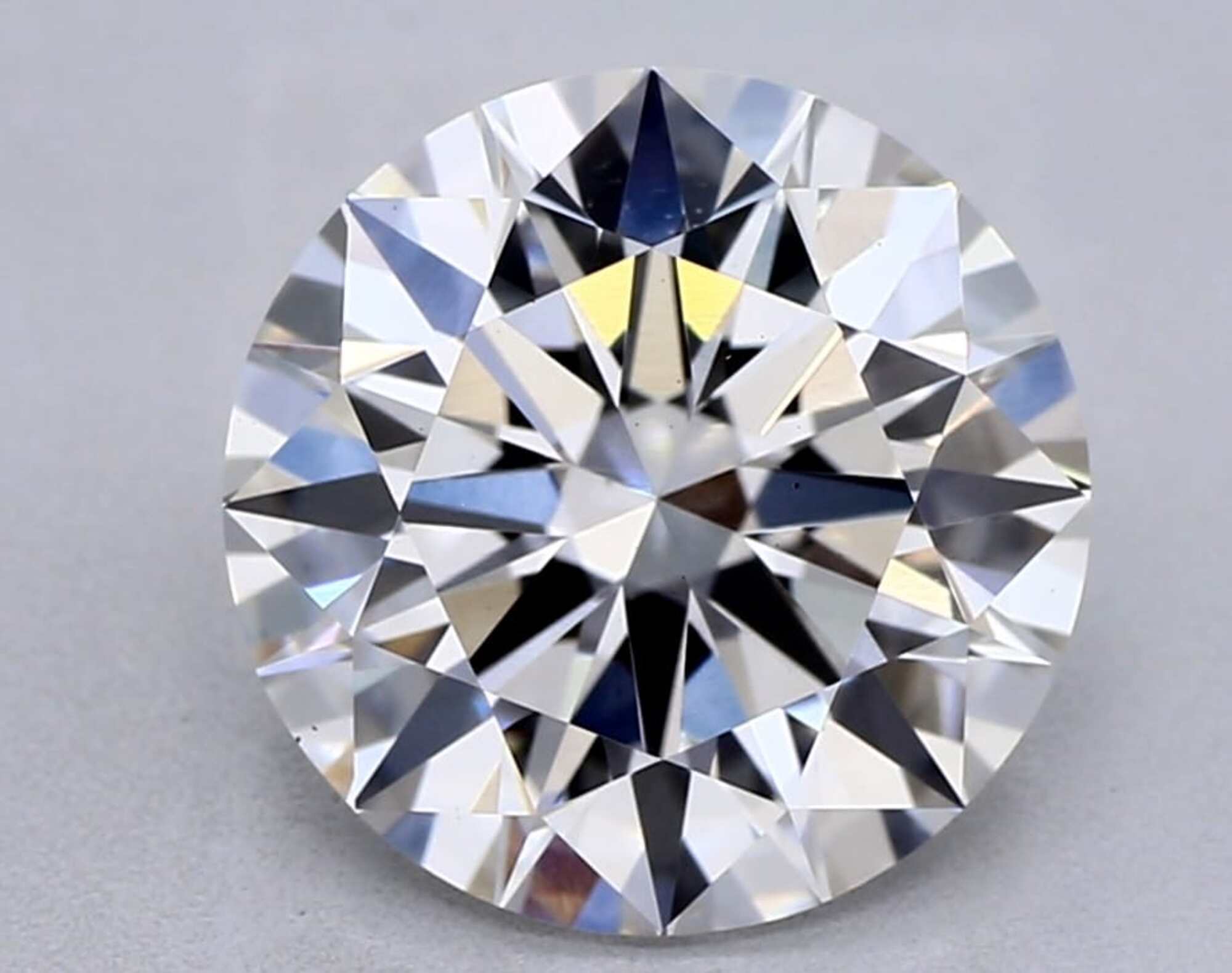 2.07 ct H VS1 Round cut Diamond