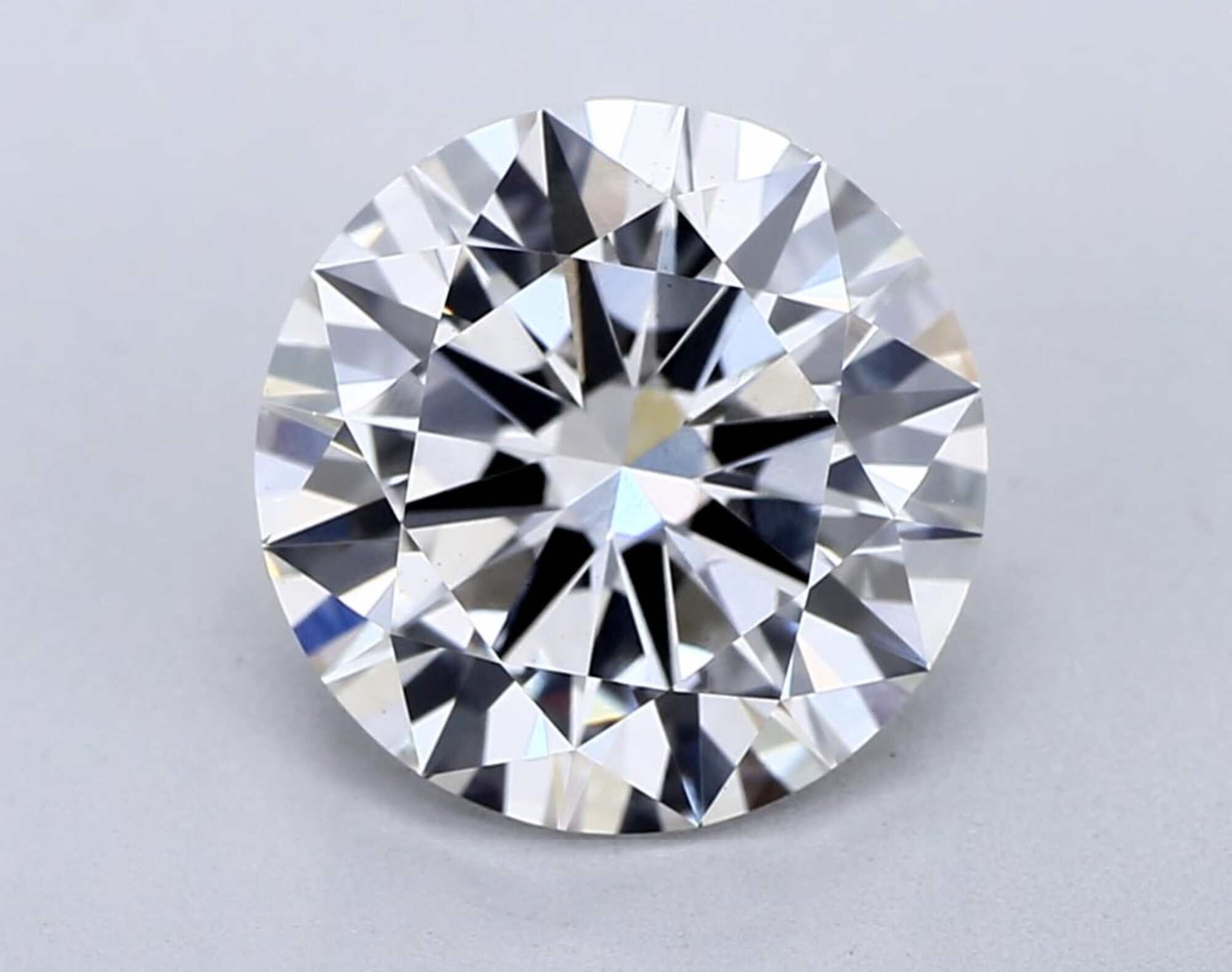 2.02 ct G VS1 Round cut Diamond