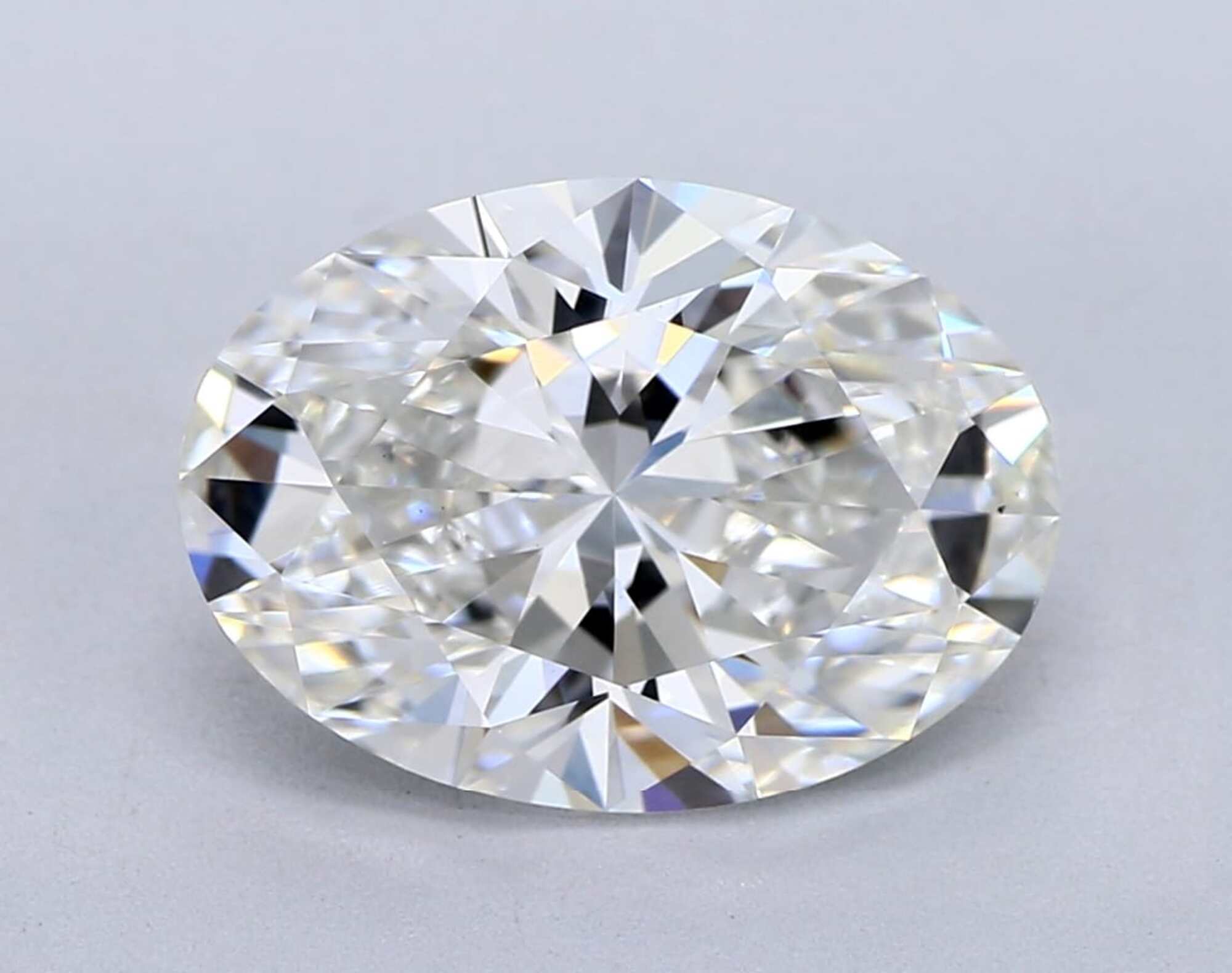 2.31 ct F VS1 Oval cut Diamond