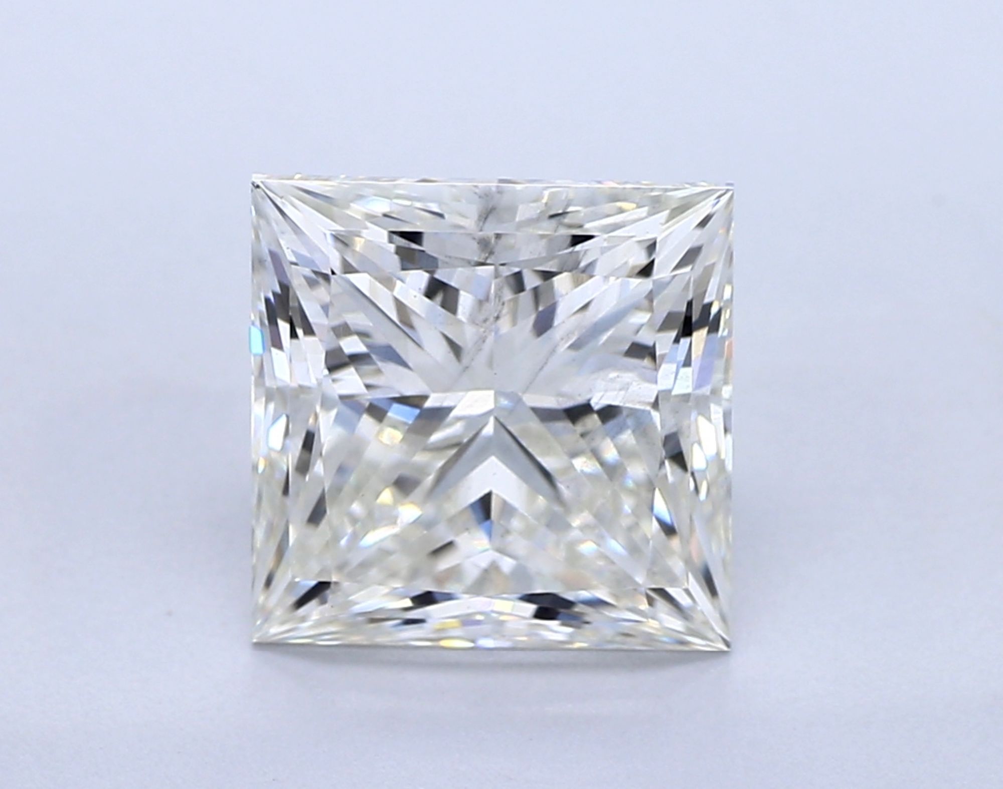 2.04 ct H VS1 Princess cut Diamond