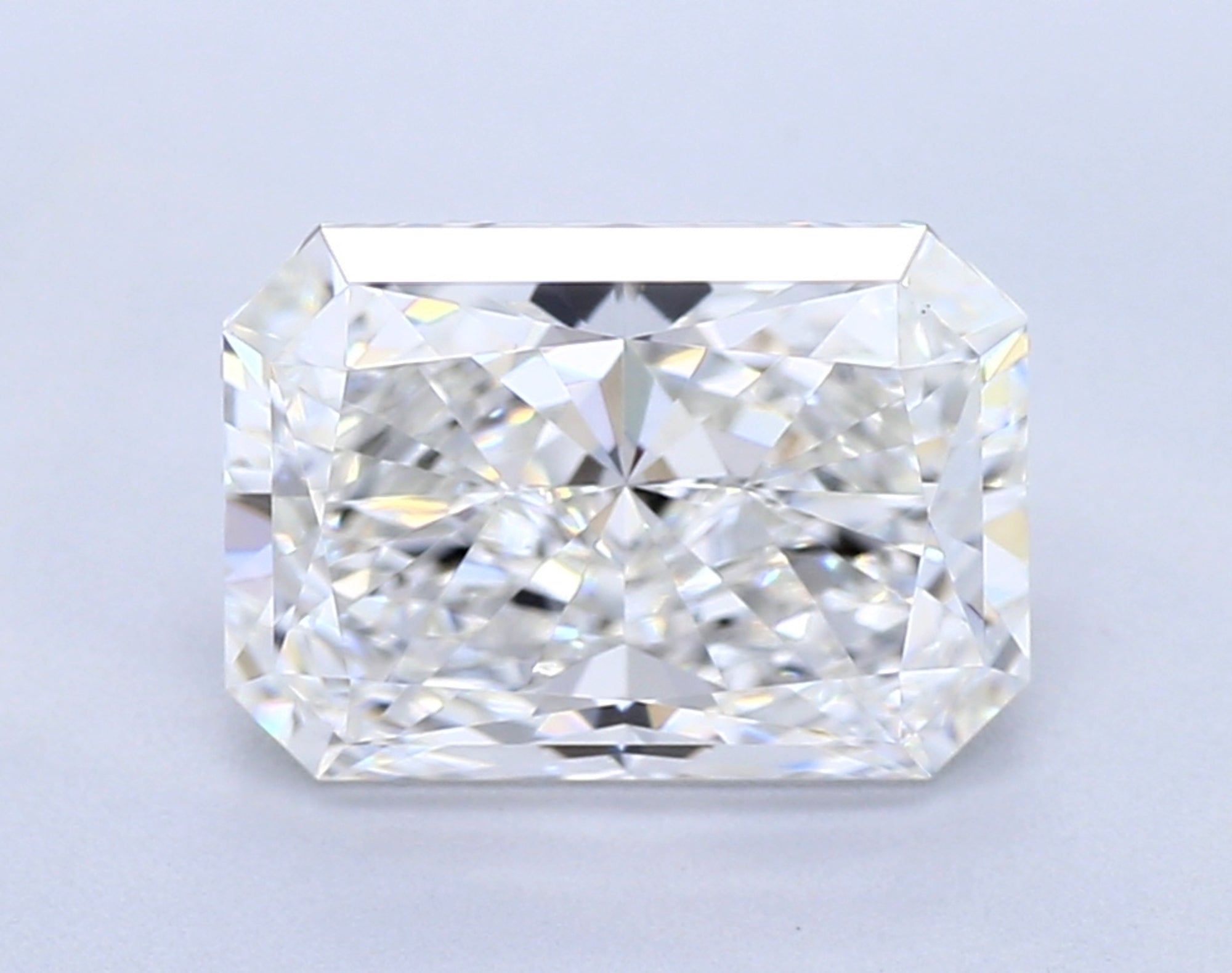 1.53 ct F VVS2 Radiant cut Diamond