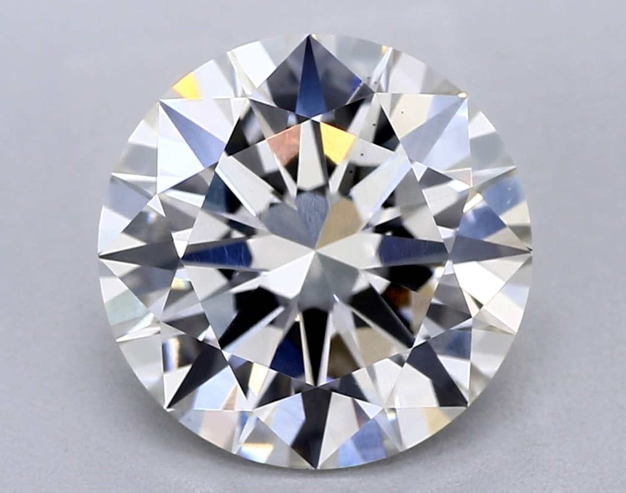 2.03 ct H VS1 Round cut Diamond