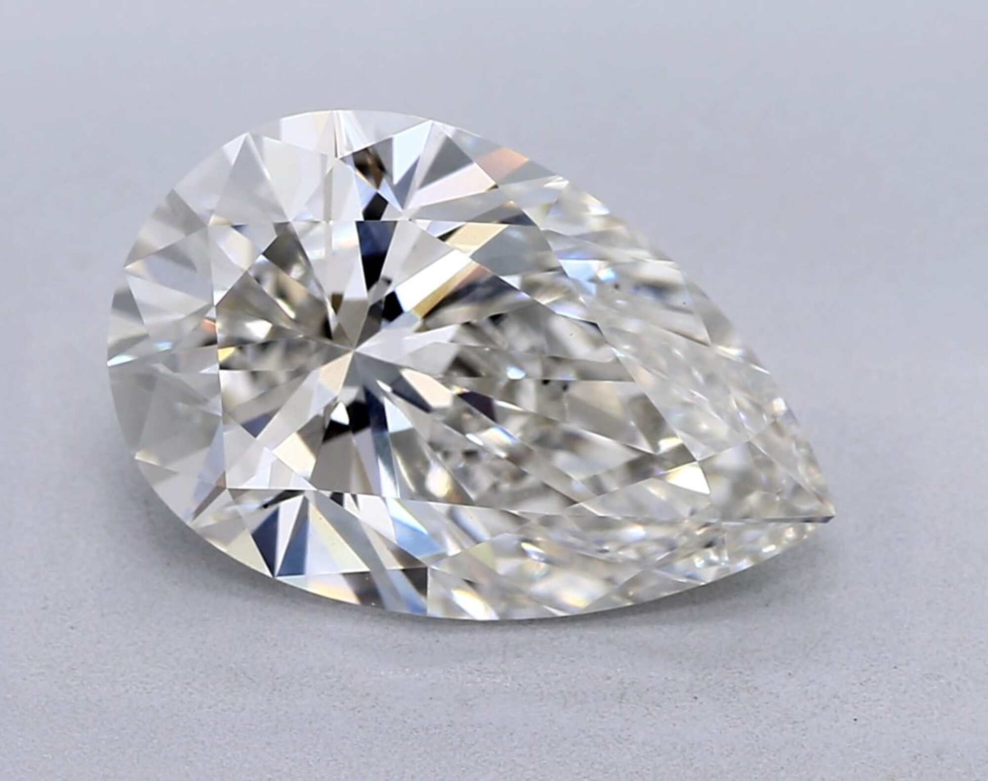 2.51 ct G VS1 Pear cut Diamond