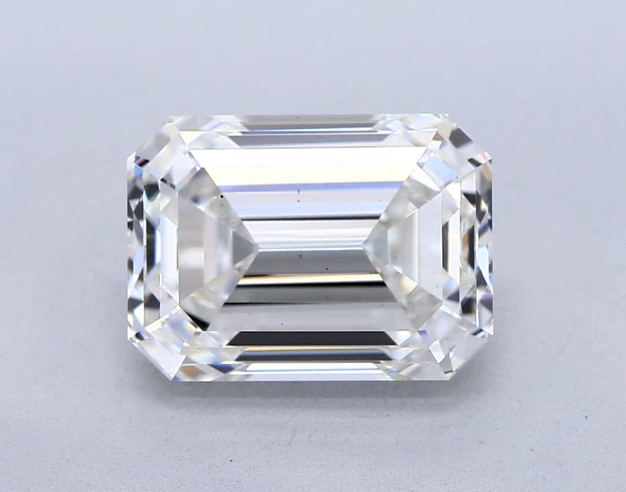 2,50 ct H VS2 Diamante talla esmeralda 