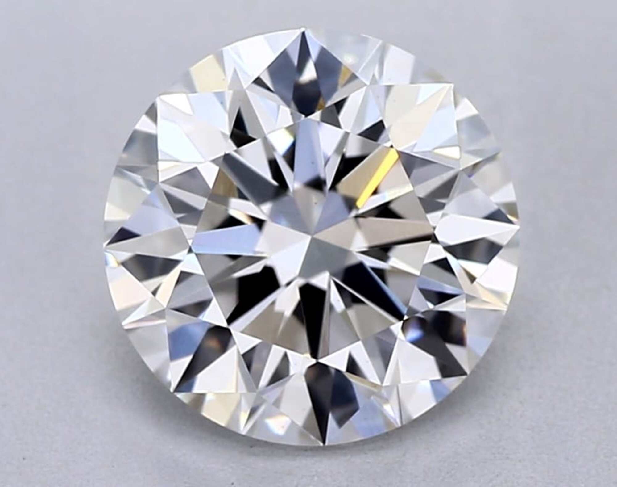 1.52 ct G VS1 Round cut Diamond